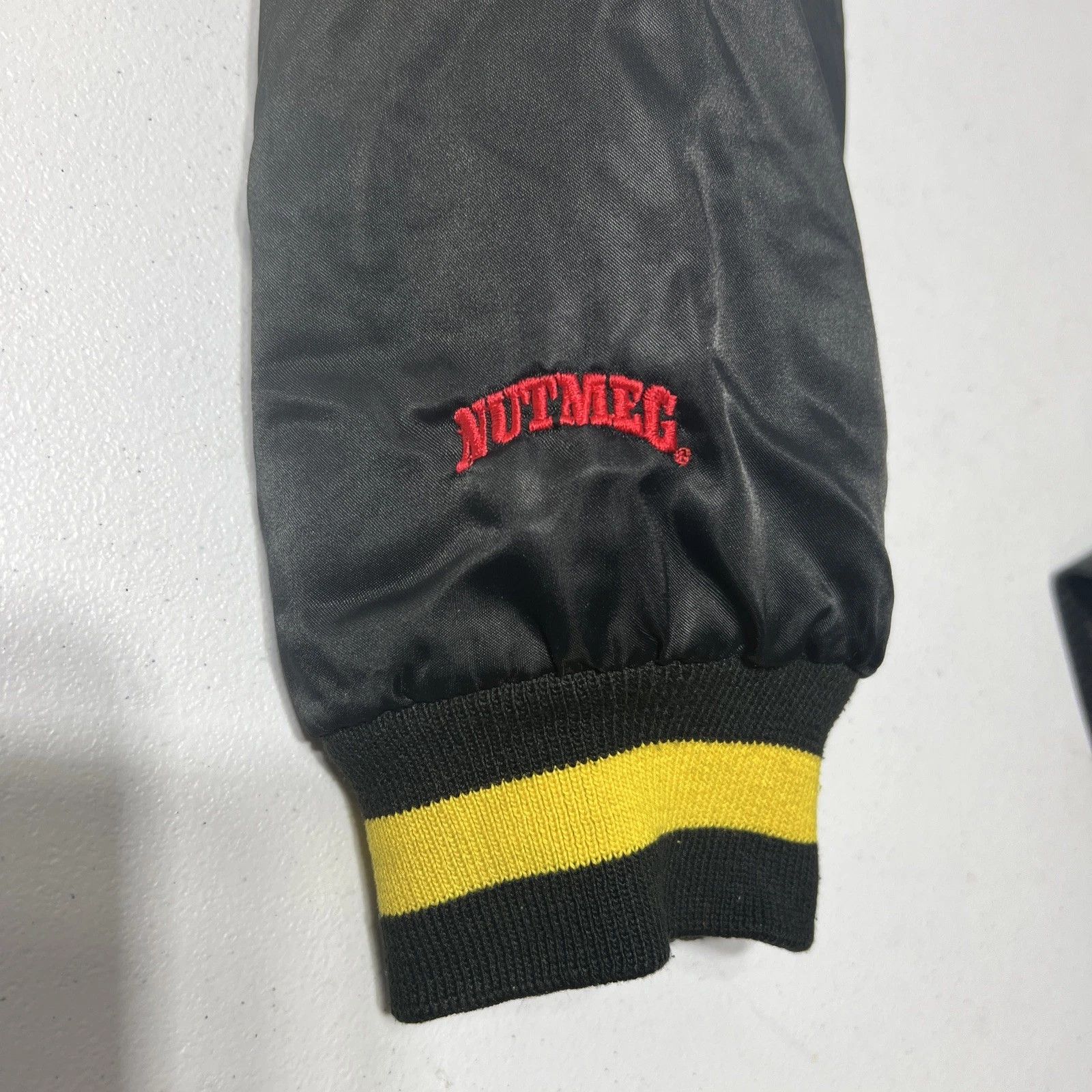 NASCAR Vintage 90s Rusty Wallace NASCAR Racing Jacket #2 Nutmeg XL Size US XL / EU 56 / 4 - 4 Thumbnail