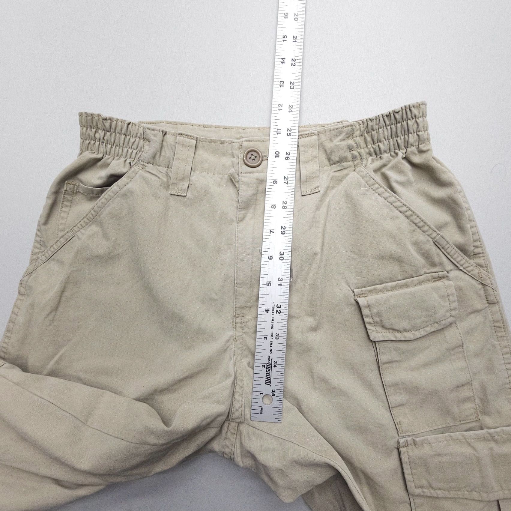 Doublet Genuine Gear Tactical Cargo Pants Mens 30 x 32 Khaki Beige Double Knee Size US 30 / EU 46 - 7 Thumbnail