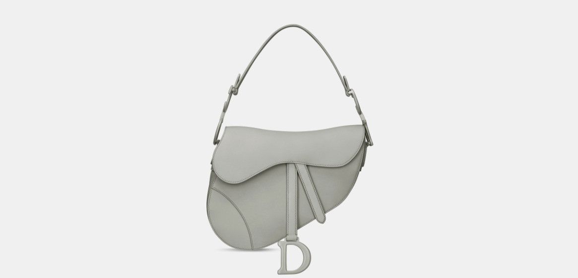 Dior o1w1db10125 Size: OS / Saddle Bag in Grey Size ONE SIZE - 2 Thumbnail