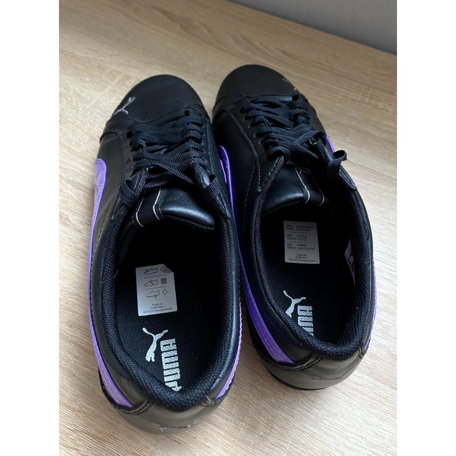 Puma VINTAGE Puma SpeedCat Sneakers Women US 7 EUR 39 Black Retro 2000s Nike-less? Size US 7 / IT 37 - 7 Thumbnail