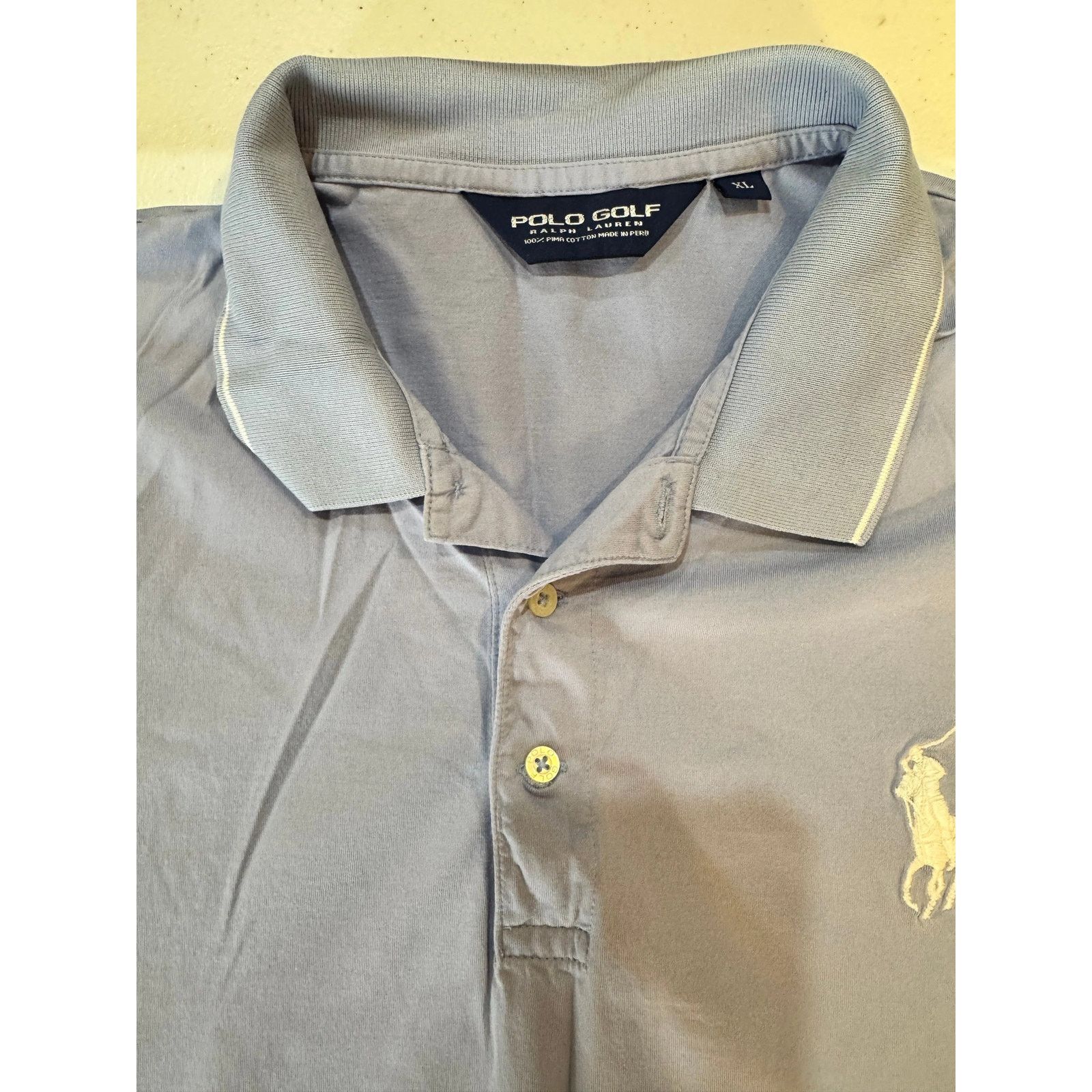 Ralph Lauren Polo Golf Ralph Lauren Mens Polo Shirt XL Light Blue Size US XL / EU 56 / 4 - 1 Thumbnail
