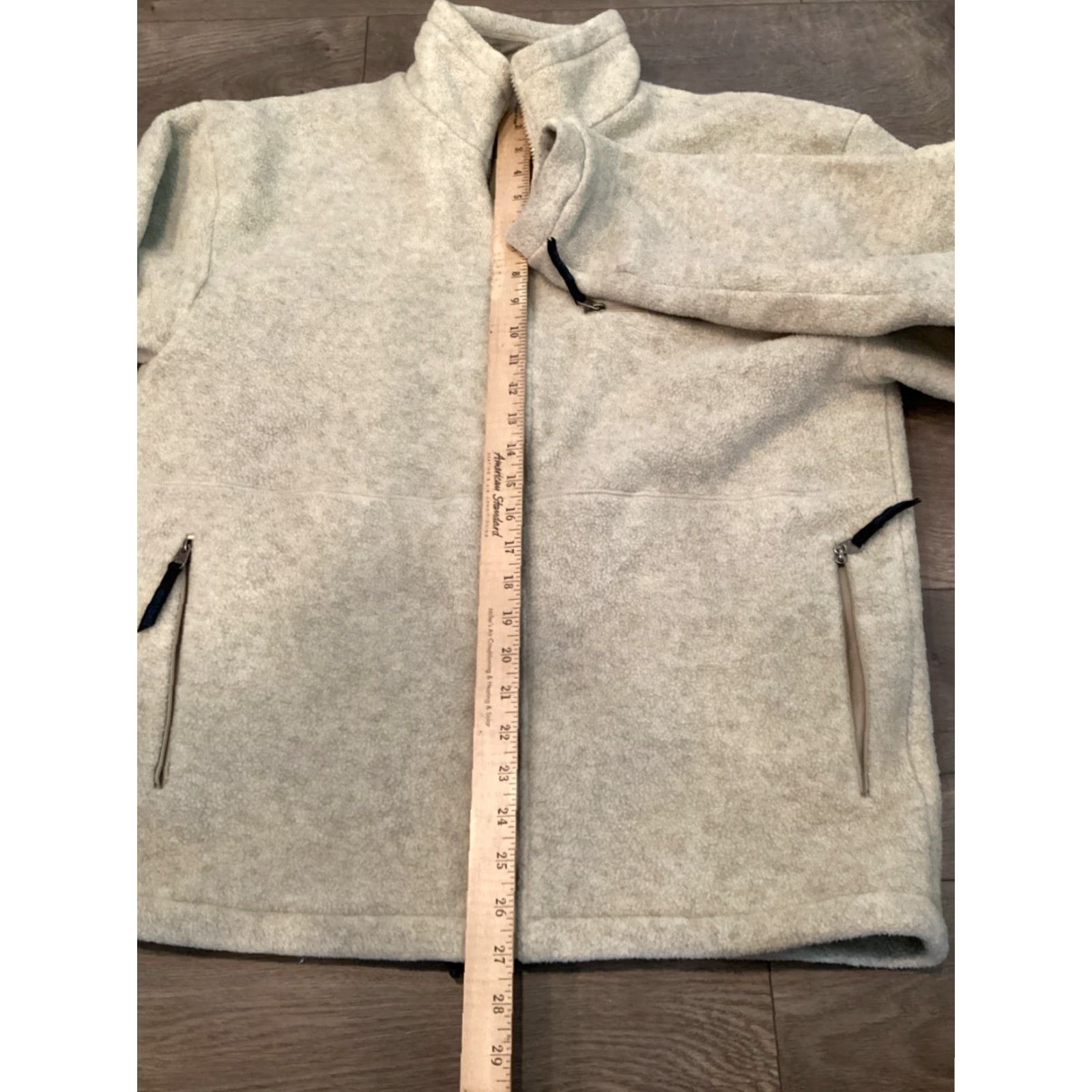 Montbell VINTAGE Mont Bell Full Zip Jacket L Ivory 90s Made In Japan Mens Womens? Size US L / EU 52-54 / 3 - 4 Thumbnail