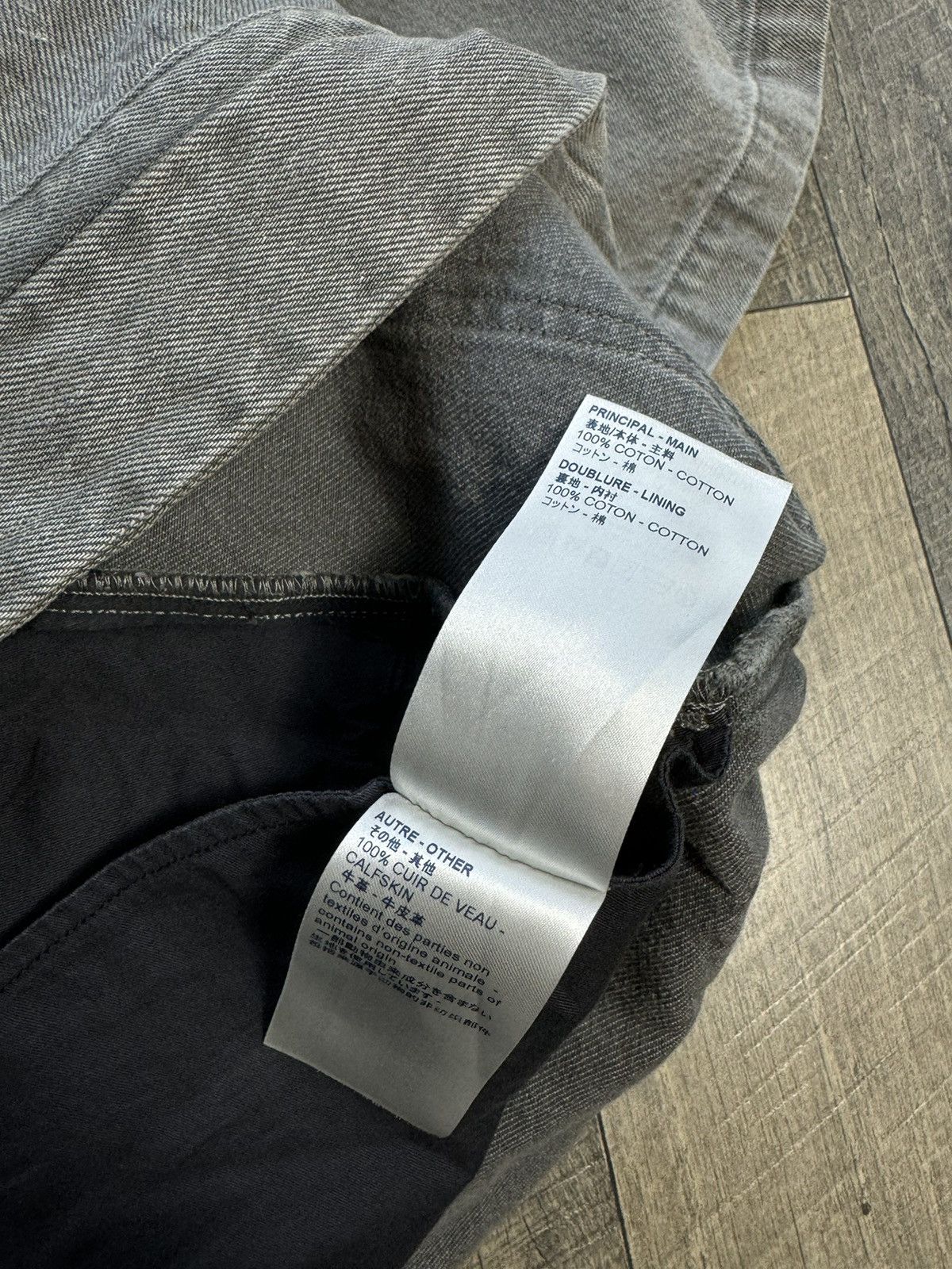 Louis Vuitton Louis Vuitton Grey Denim Cargo Pants Jeans - 38 Size US 38 / EU 54 - 16 Thumbnail