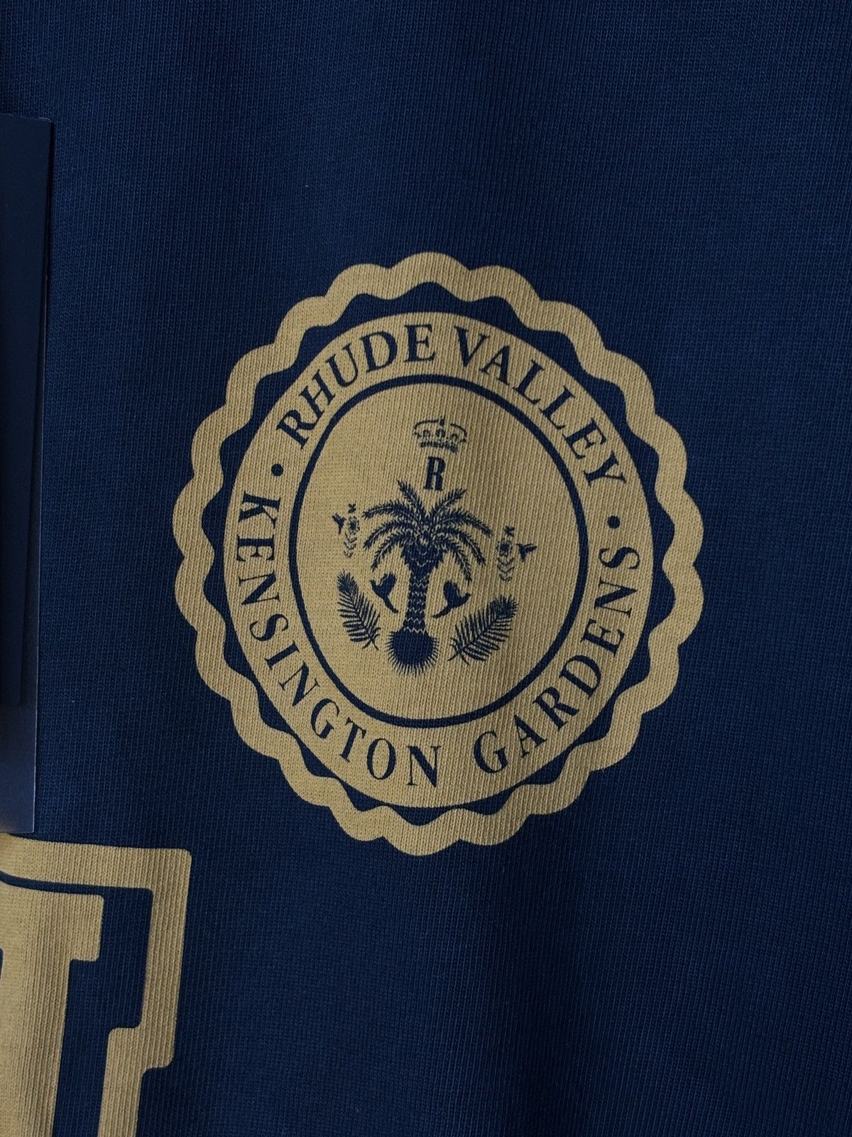 Rhude RHUDE | YELLOW UNIVERSITY CREST LOGO TEE Size US M / EU 48-50 / 2 - 5 Thumbnail