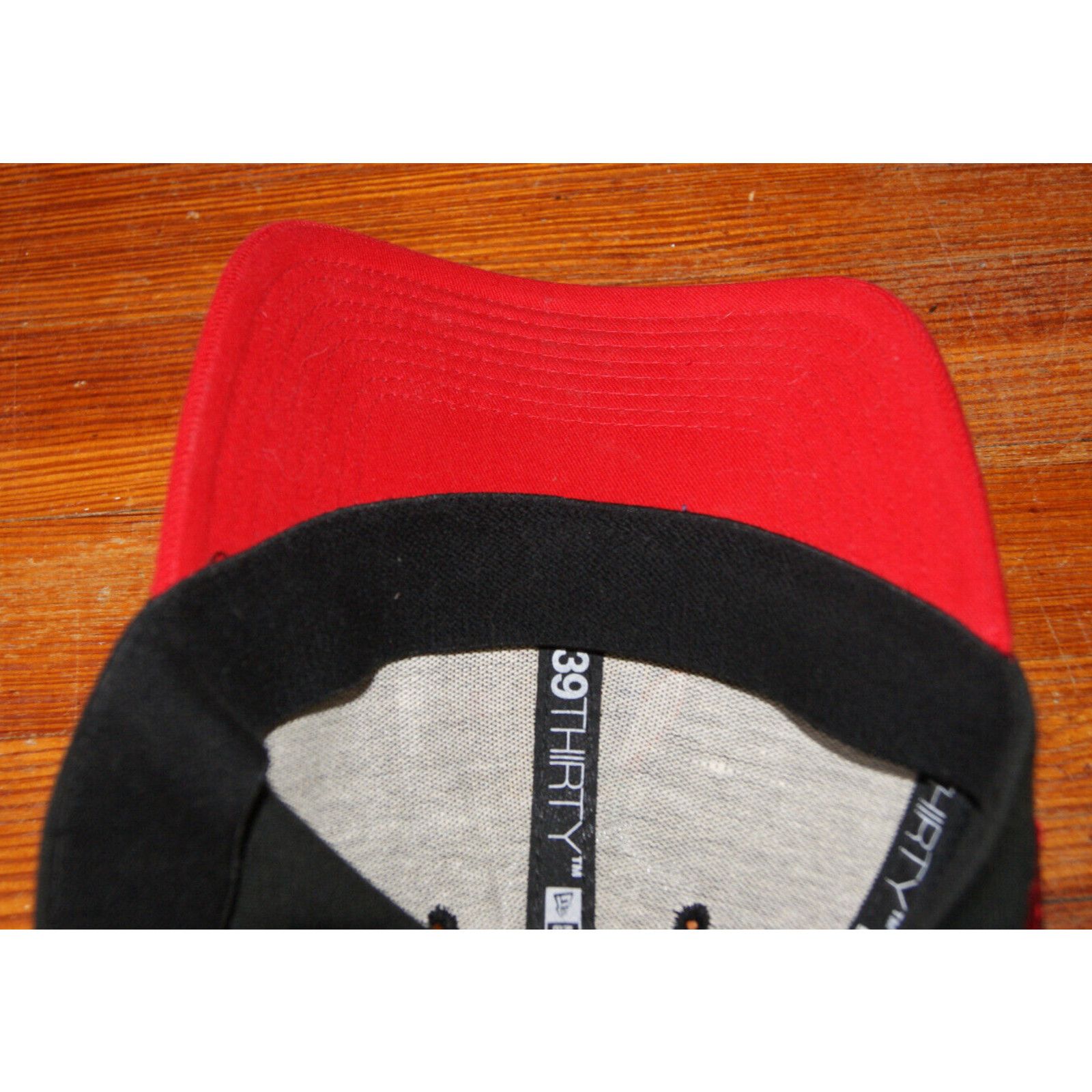 New Era Chicago Blackhawks New Era S/M Fitted Hat Cap Classic Logo Size ONE SIZE - 6 Thumbnail
