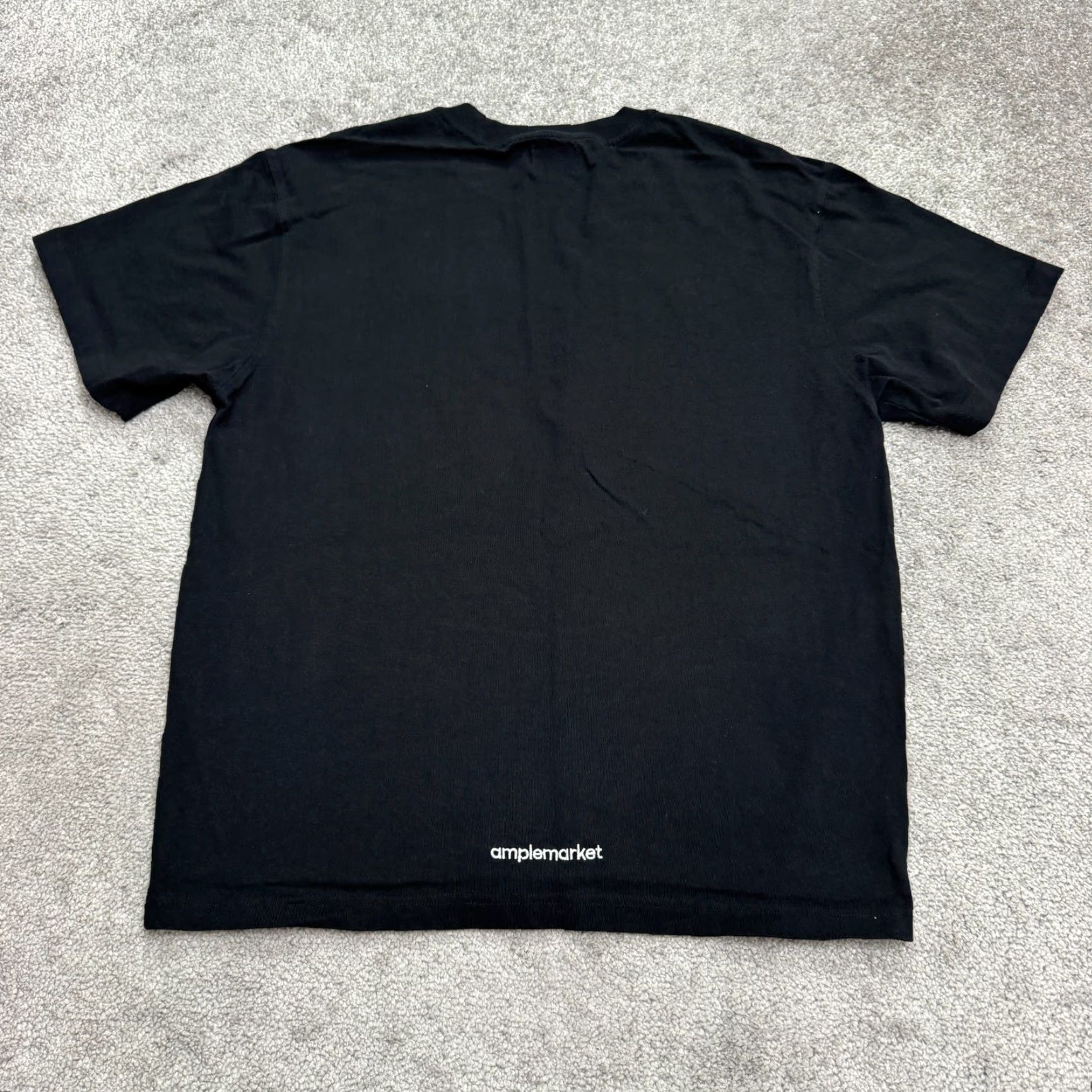 Vintage VINTAGE Openhouse Embroidered Cotton T-Shirt Men Large Black Streetwear Casual Short Sleeve Size US L / EU 52-54 / 3 - 2 Thumbnail