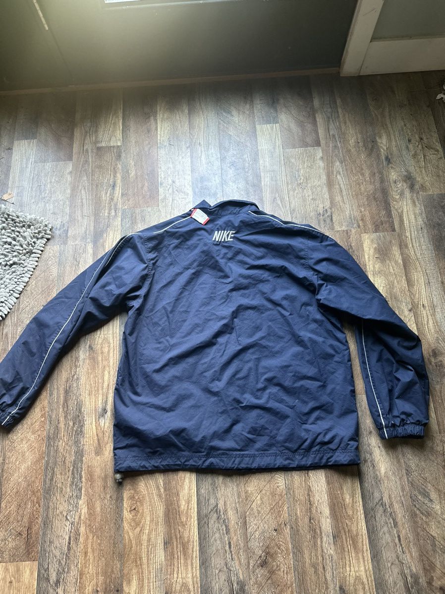 Nike × Vintage Nike vintage windbreaker early 2000s Size US XL / EU 56 / 4 - 3 Thumbnail
