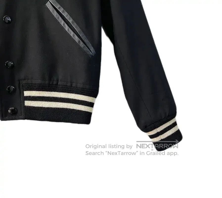 Yves Saint Laurent YSL Black Wool Women's Jacket in XS Size . Size XS / US 0-2 / IT 36-38 - 7 Thumbnail