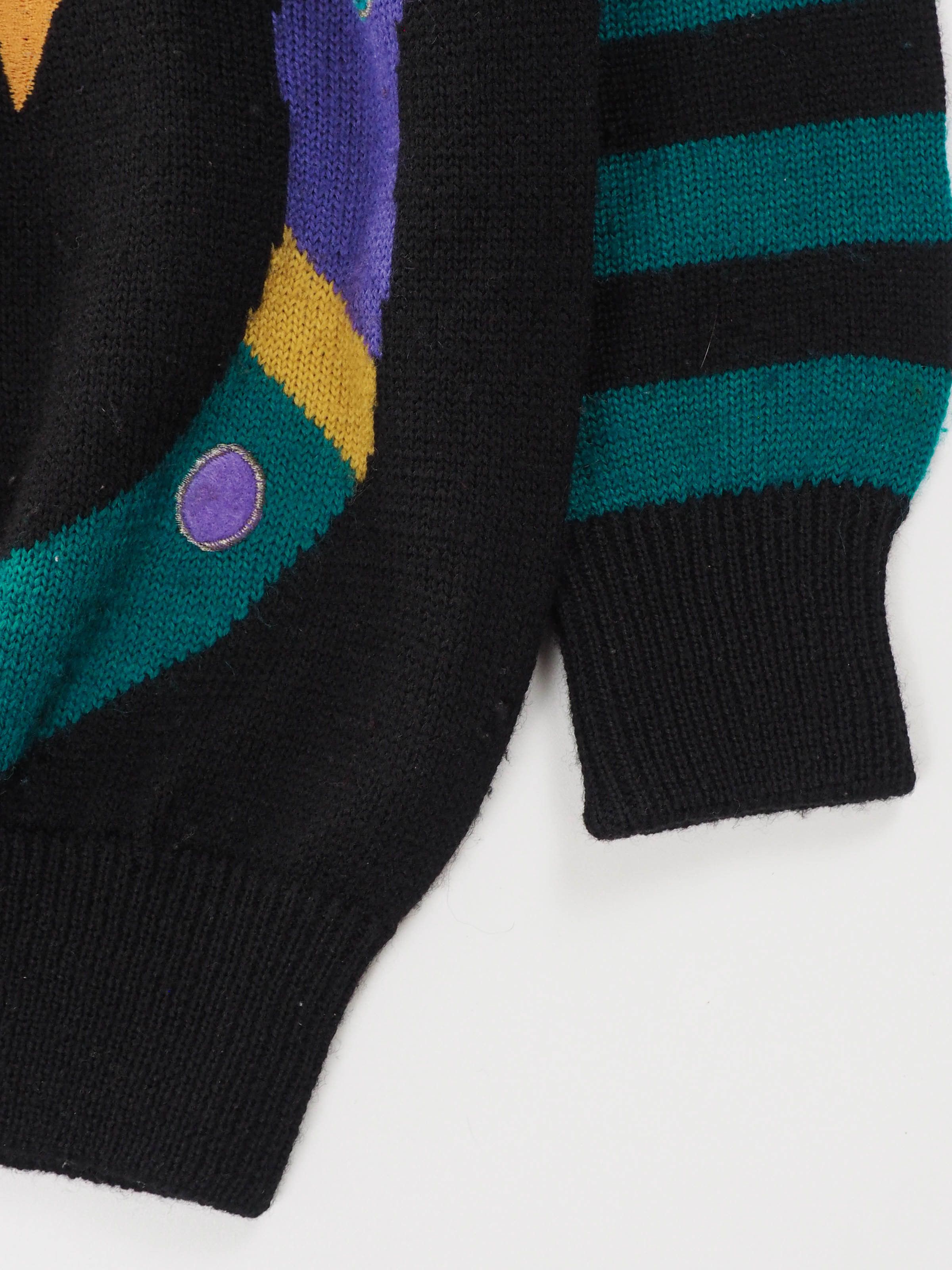 Kansai Yamamoto 80's Kansai yamamoto sweater knit Size US M / EU 48-50 / 2 - 5 Thumbnail