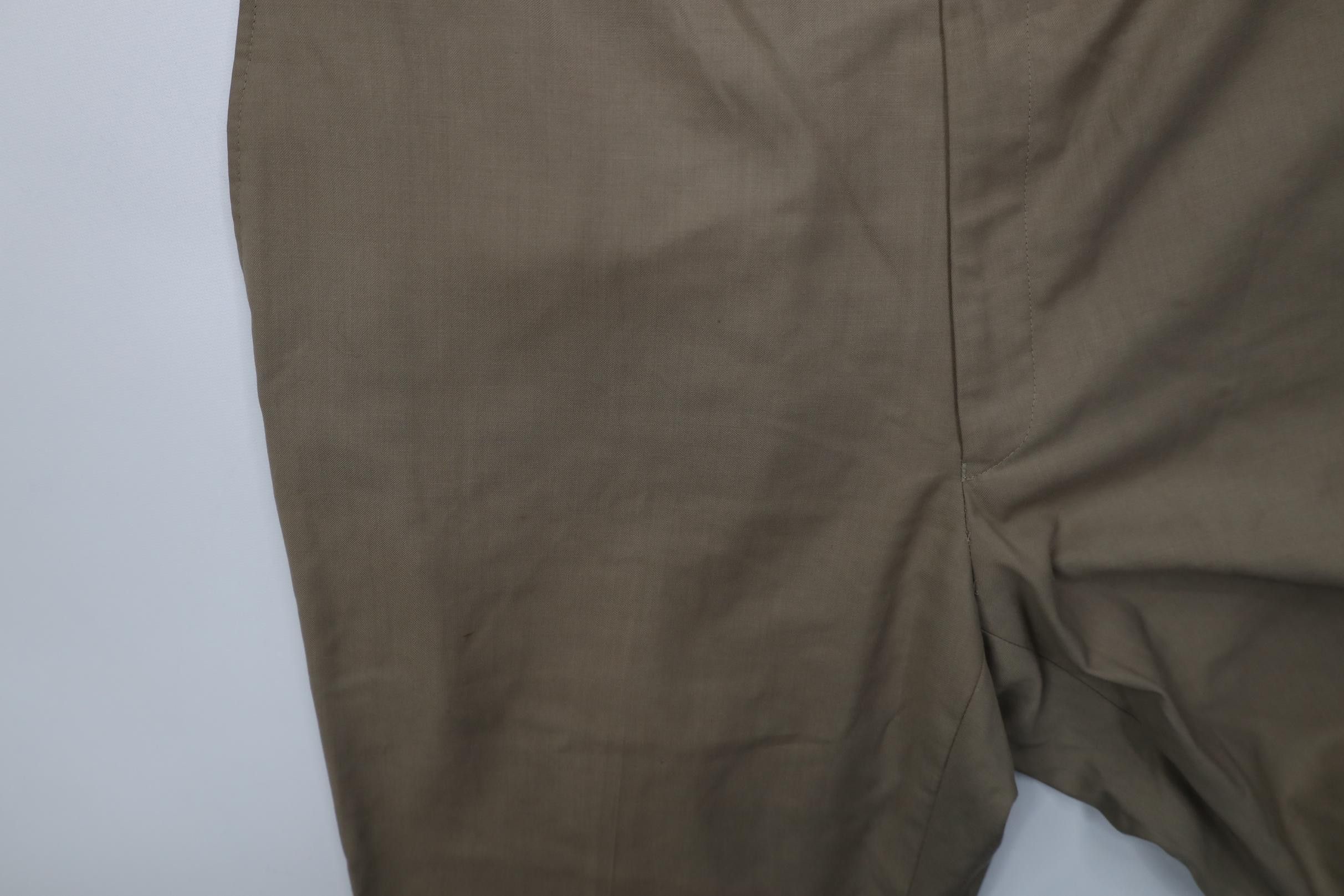 Polo Ralph Lauren Vintage 90s Ralph Lauren Distressed Wide Leg Chino Pants Size US 36 / EU 52 - 6 Thumbnail