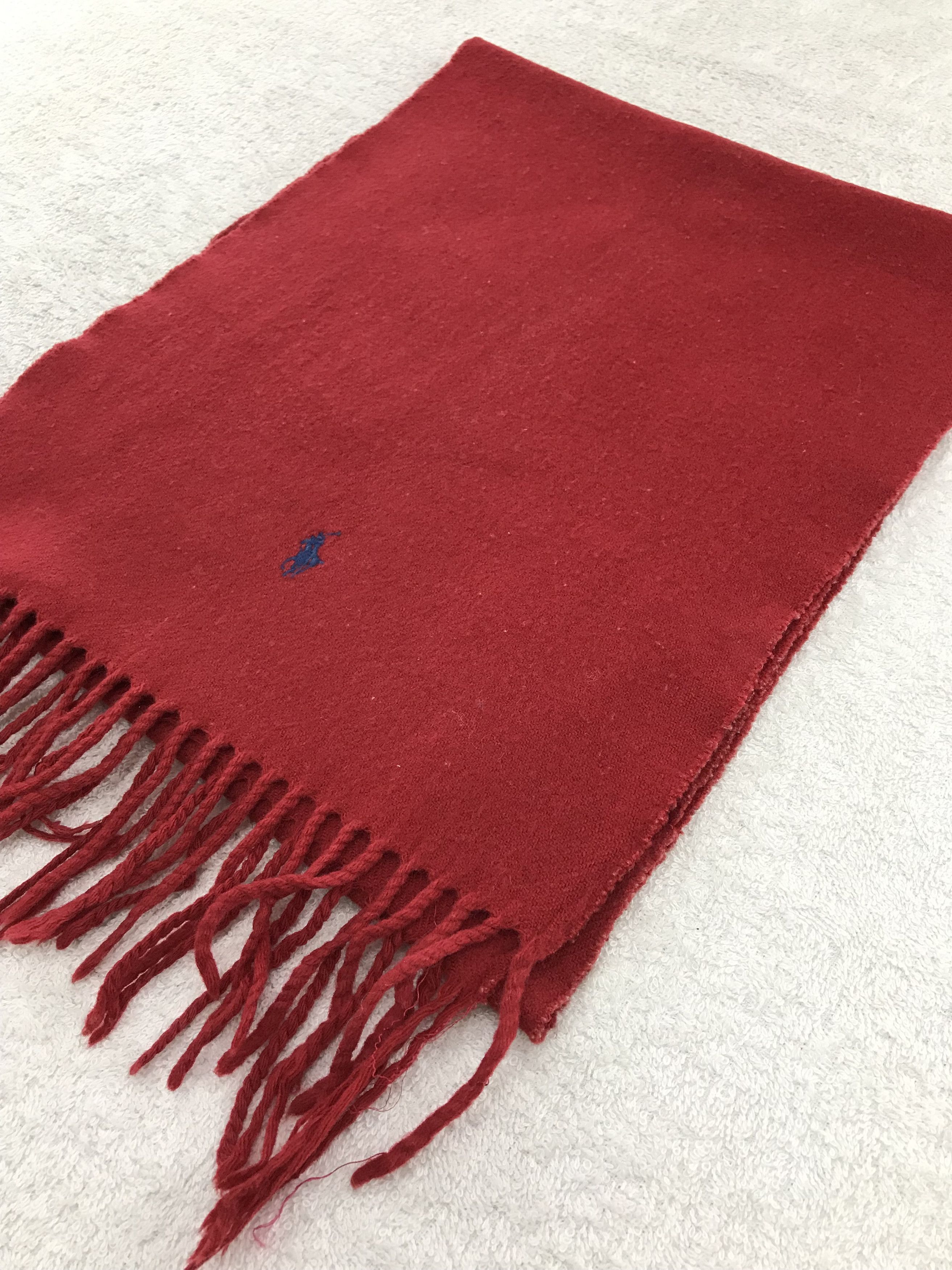 Polo Ralph Lauren Polo Ralph Lauren Scarf / Muffler / Neckwear - WW1118 Size ONE SIZE - 4 Thumbnail