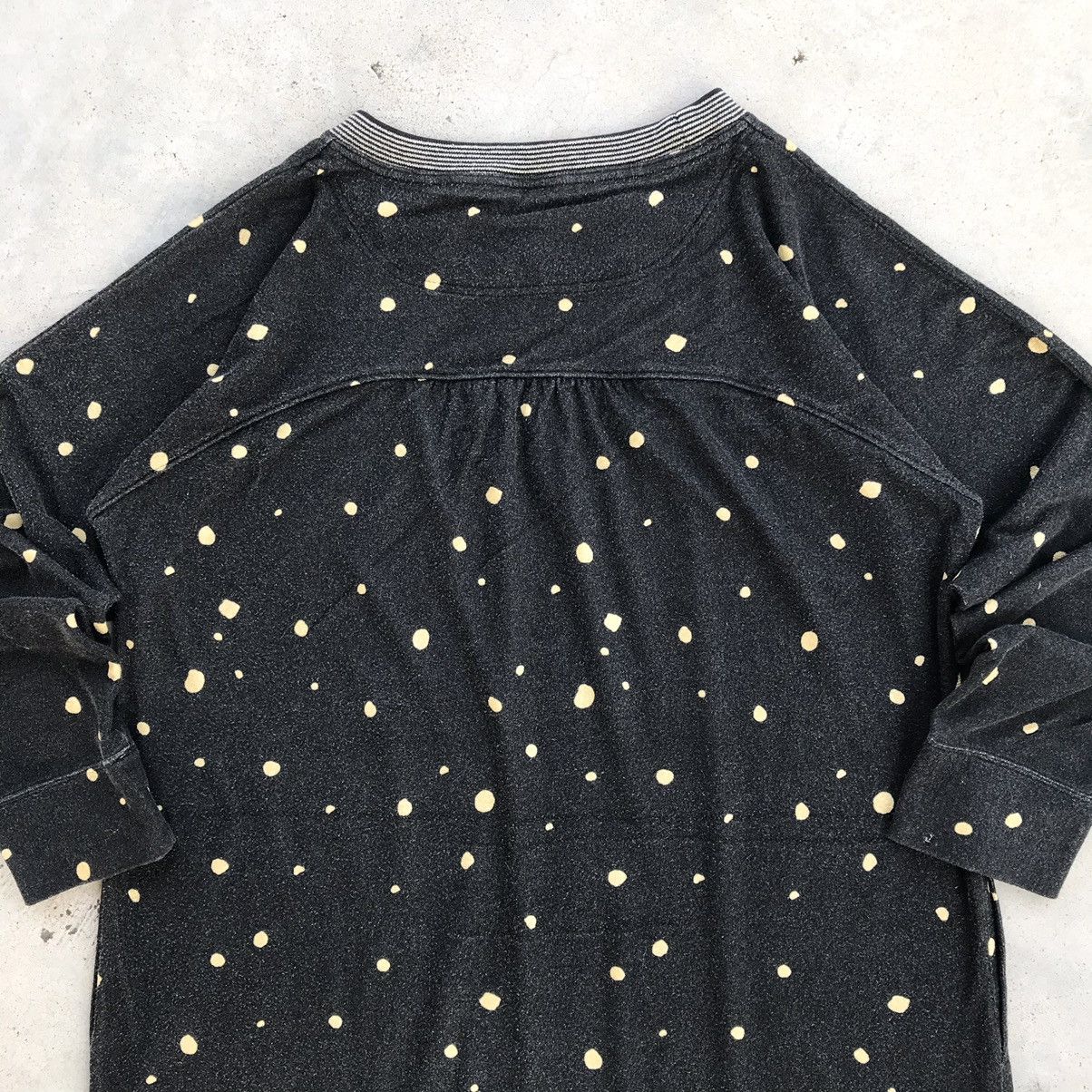 Issey Miyake × Japanese Brand × Tsumori Chisato Tsumori Chisato ( Issey Miyake ) " Night Owl " Sleep Dress Size L / US 10 / IT 46 - 4 Thumbnail