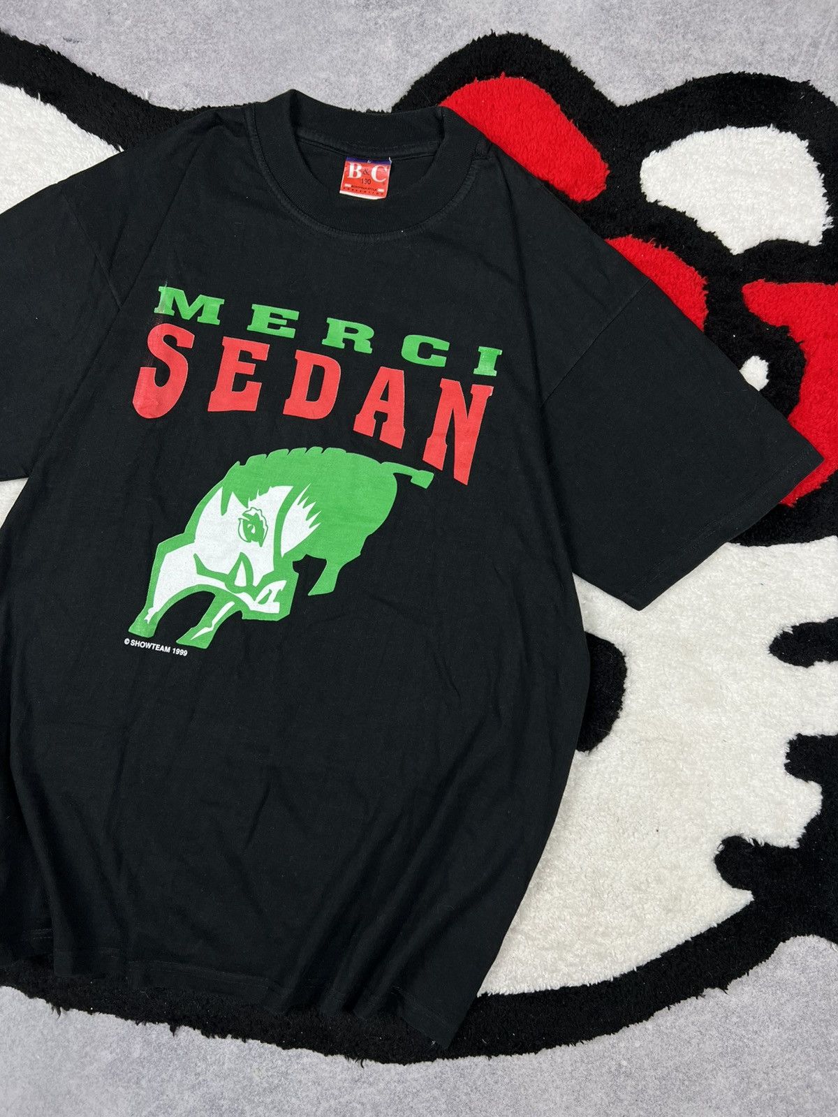 Vintage Vintage FC Sedan Ardennes Football Soccer 1999 France Tee Size US L / EU 52-54 / 3 - 3 Thumbnail