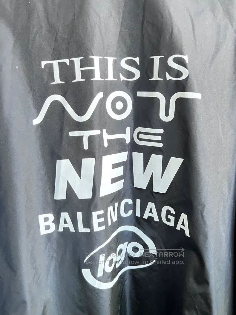 Balenciaga Balenciaga Coach Jacket Windbreaker Size XS / US 0-2 / IT 36-38 - 8 Thumbnail