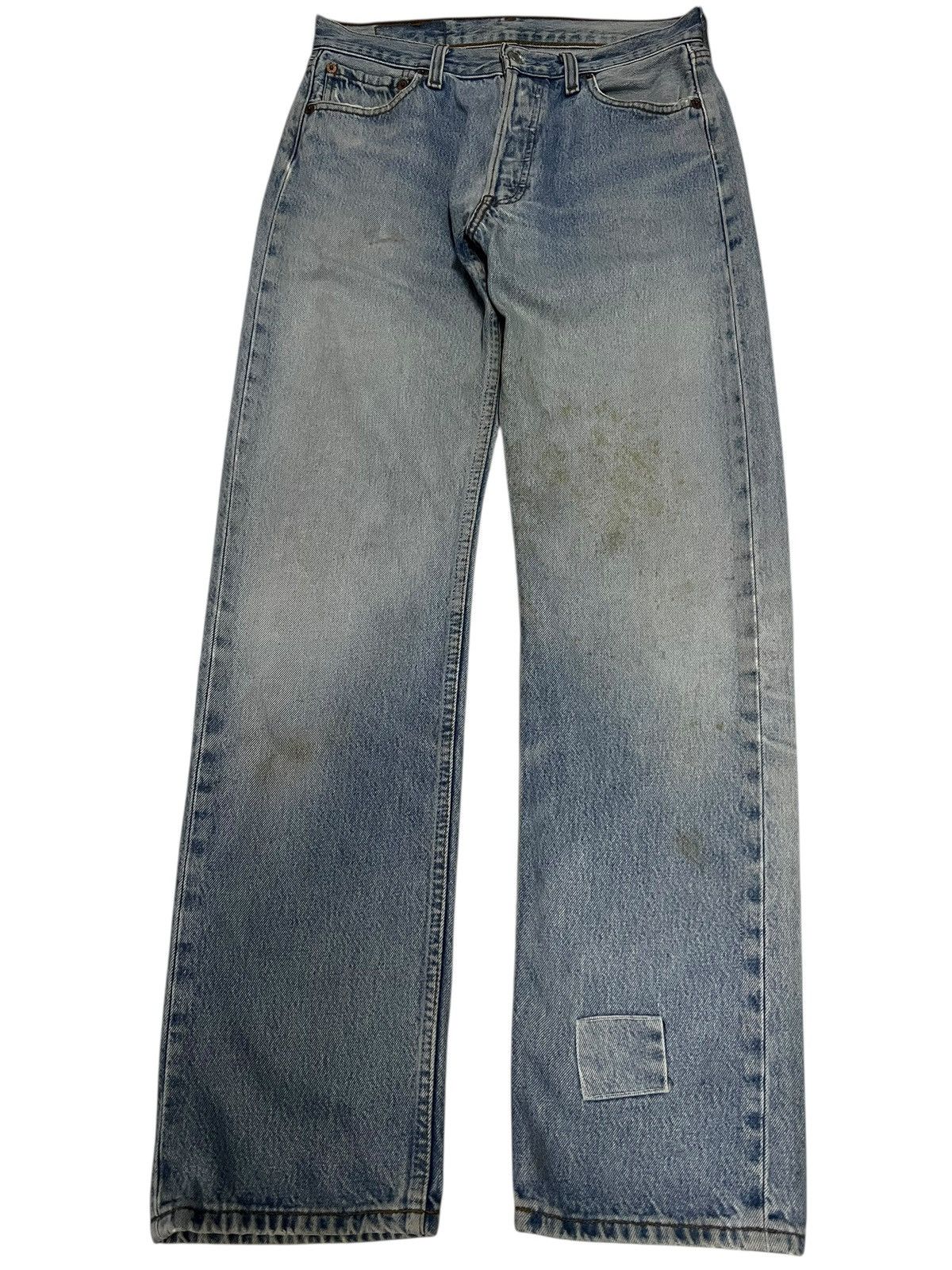 Levi's Vintage Levi’s 501 Dirty Faded Jean Size US 29 - 1 Thumbnail