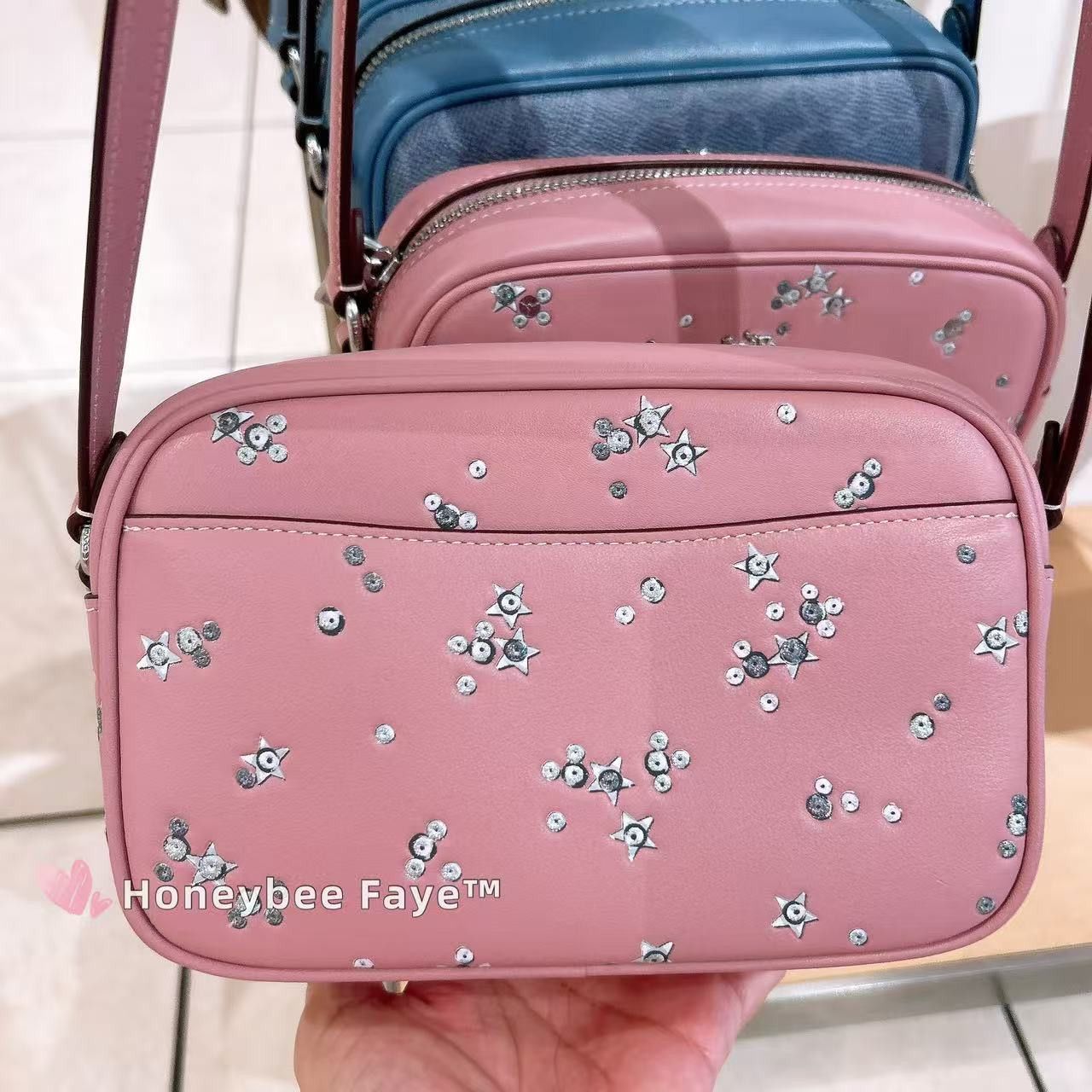 Coach Mini Jamie Camera Bag With Star Print CCI73 Size ONE SIZE - 3 Thumbnail