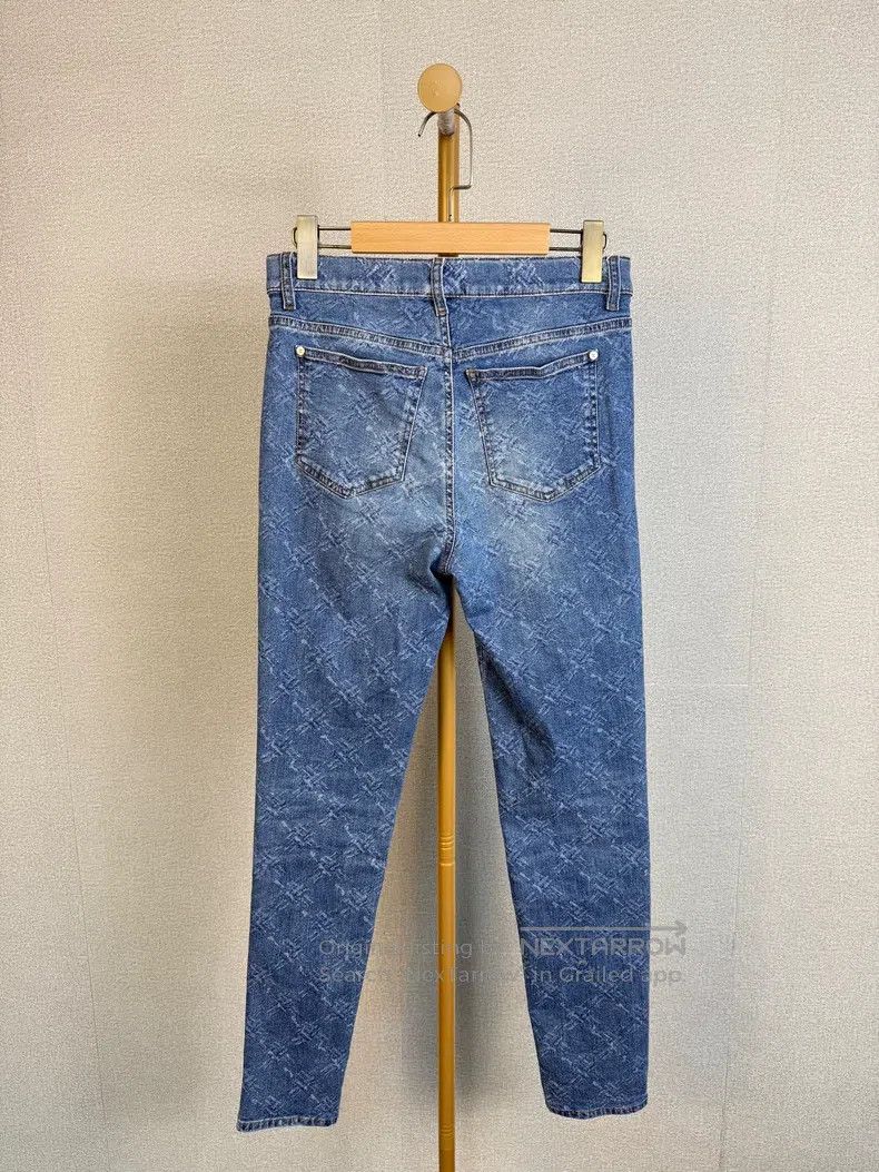 Chanel Chanel Diamond-slim jeans Size 26" / US 2 / IT 38 - 2 Thumbnail