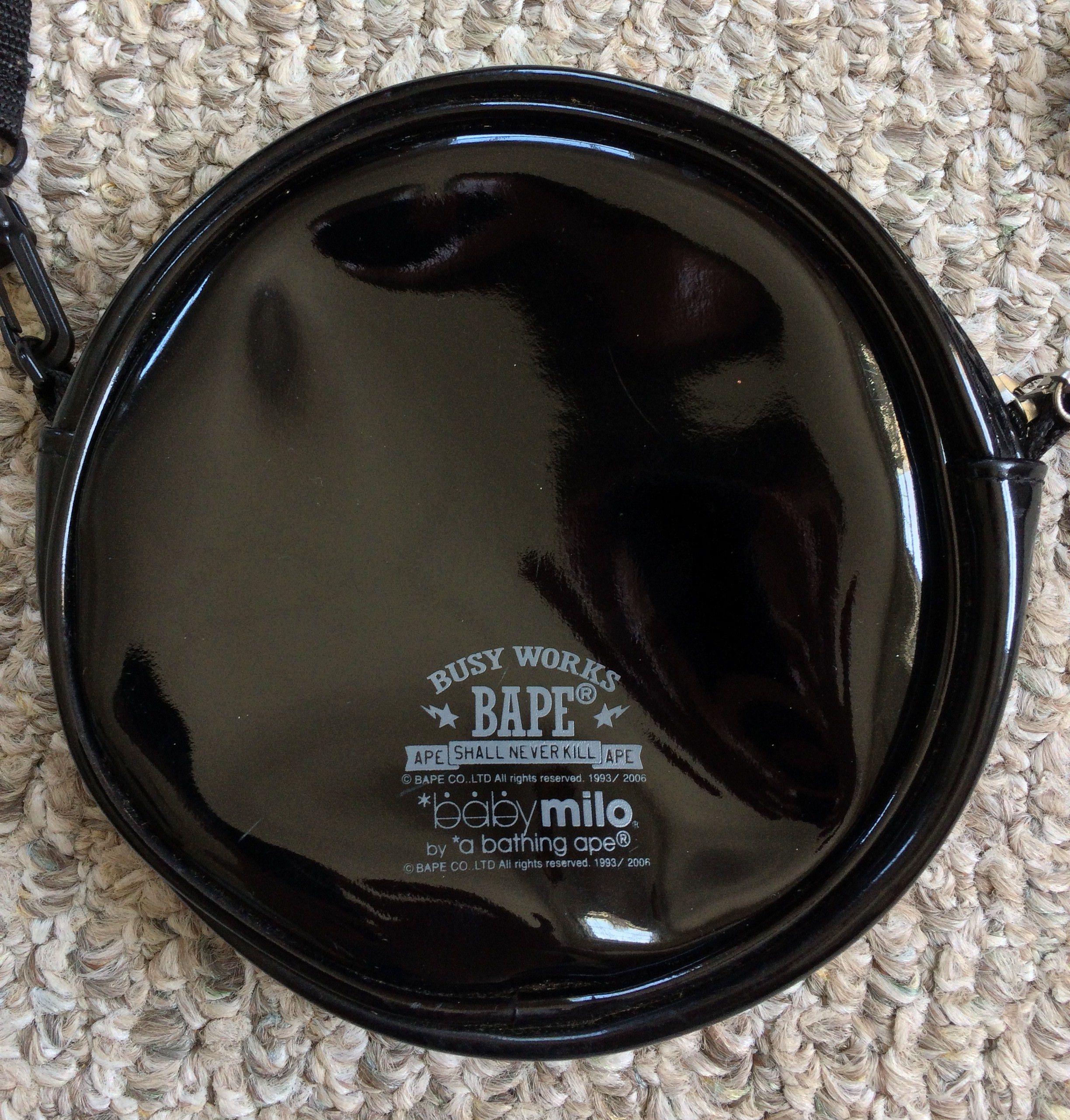 Bape S/S 2006 Bathing Ape Baby Milo Store Strap Crossbody Bag Size ONE SIZE - 6 Thumbnail