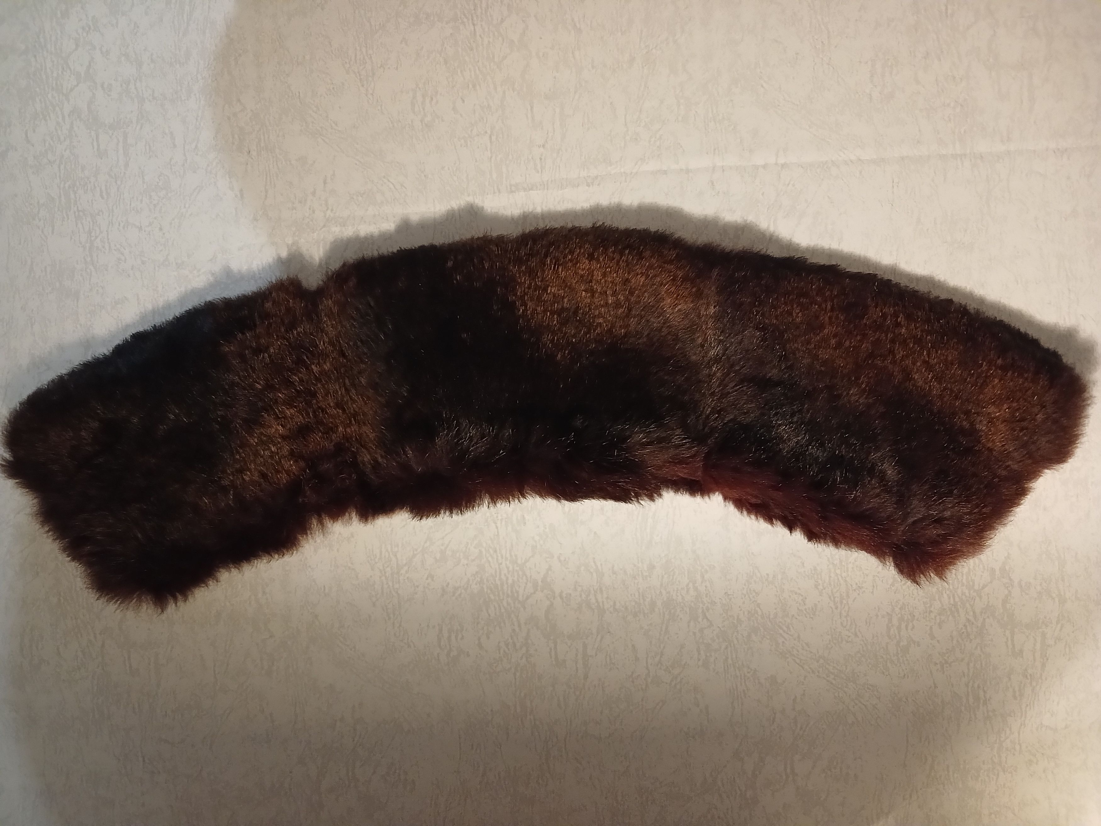 Dries Van Noten Dries Van Noten Rabbit Fur Collar Size ONE SIZE - 1 Thumbnail