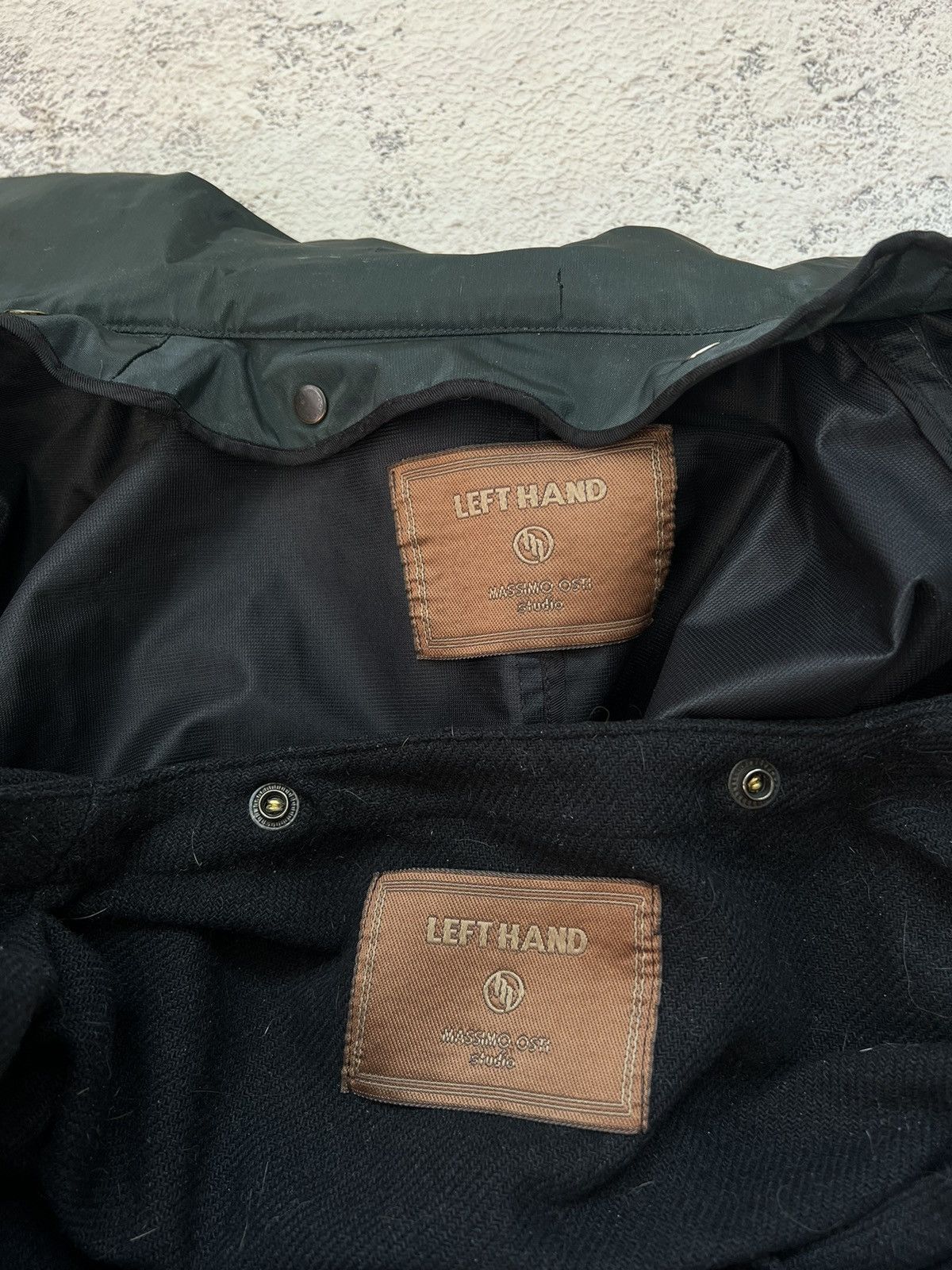 Left Hand × Massimo Osti 1 Archive Left Hand by Massimo Osti Very Rare Jacket Size US L / EU 52-54 / 3 - 2 Thumbnail
