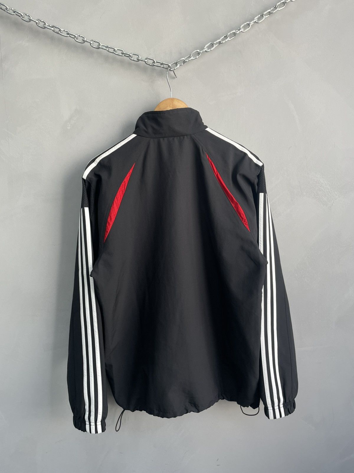 Adidas Rare 90s adidas Y-3 style track jacket hoodie Size US S / EU 44-46 / 1 - 8 Thumbnail