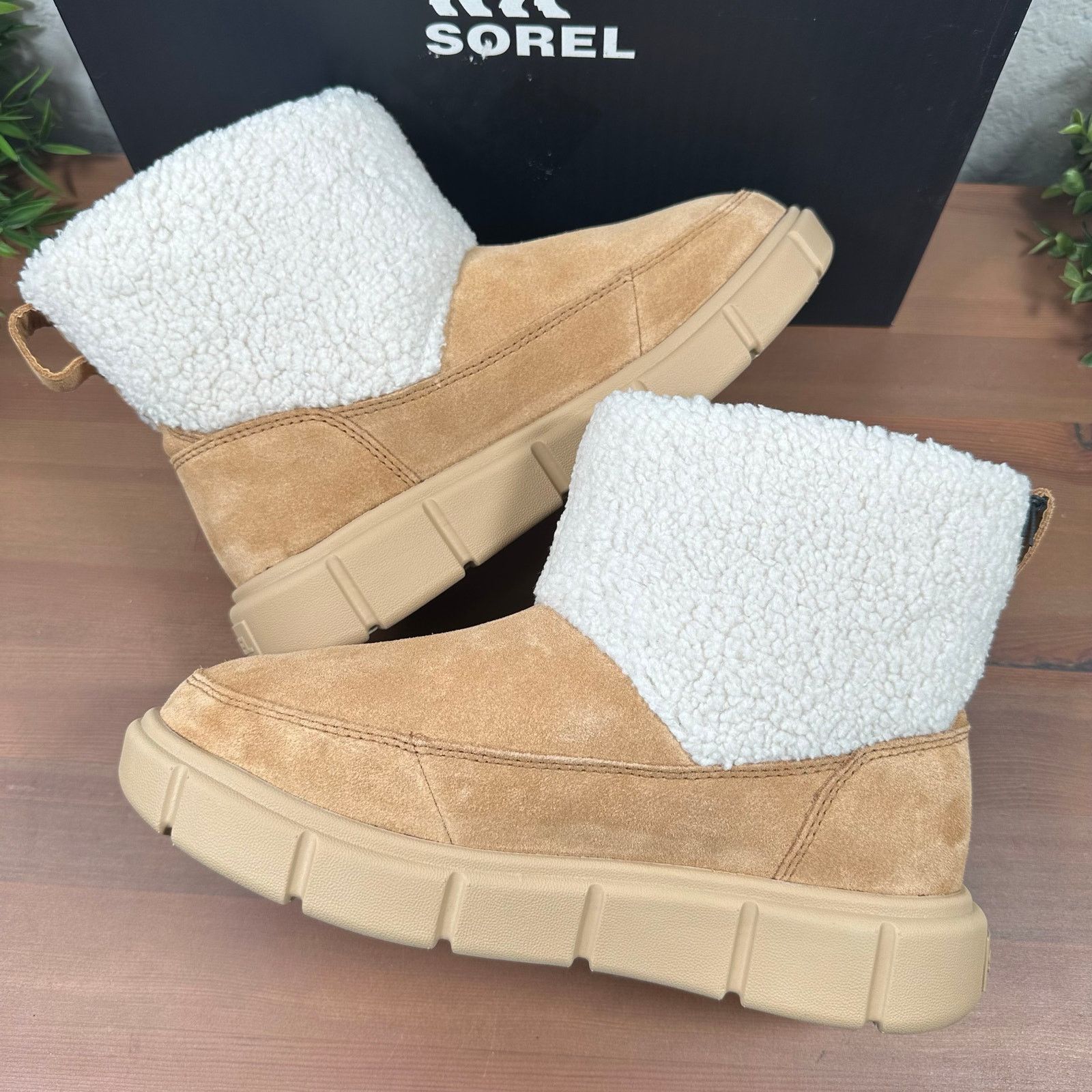 SOREL Sorel Women's Explorer III Cosy Slip-On Waterproof Boots Size US 10 / IT 40 - 5 Thumbnail