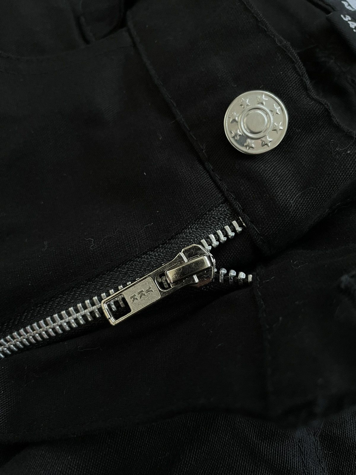 Japanese Brand × Vintage Chemical Dark Apparel Multi Pocket Zipper Elastic Pants Size US 34 / EU 50 - 7 Thumbnail