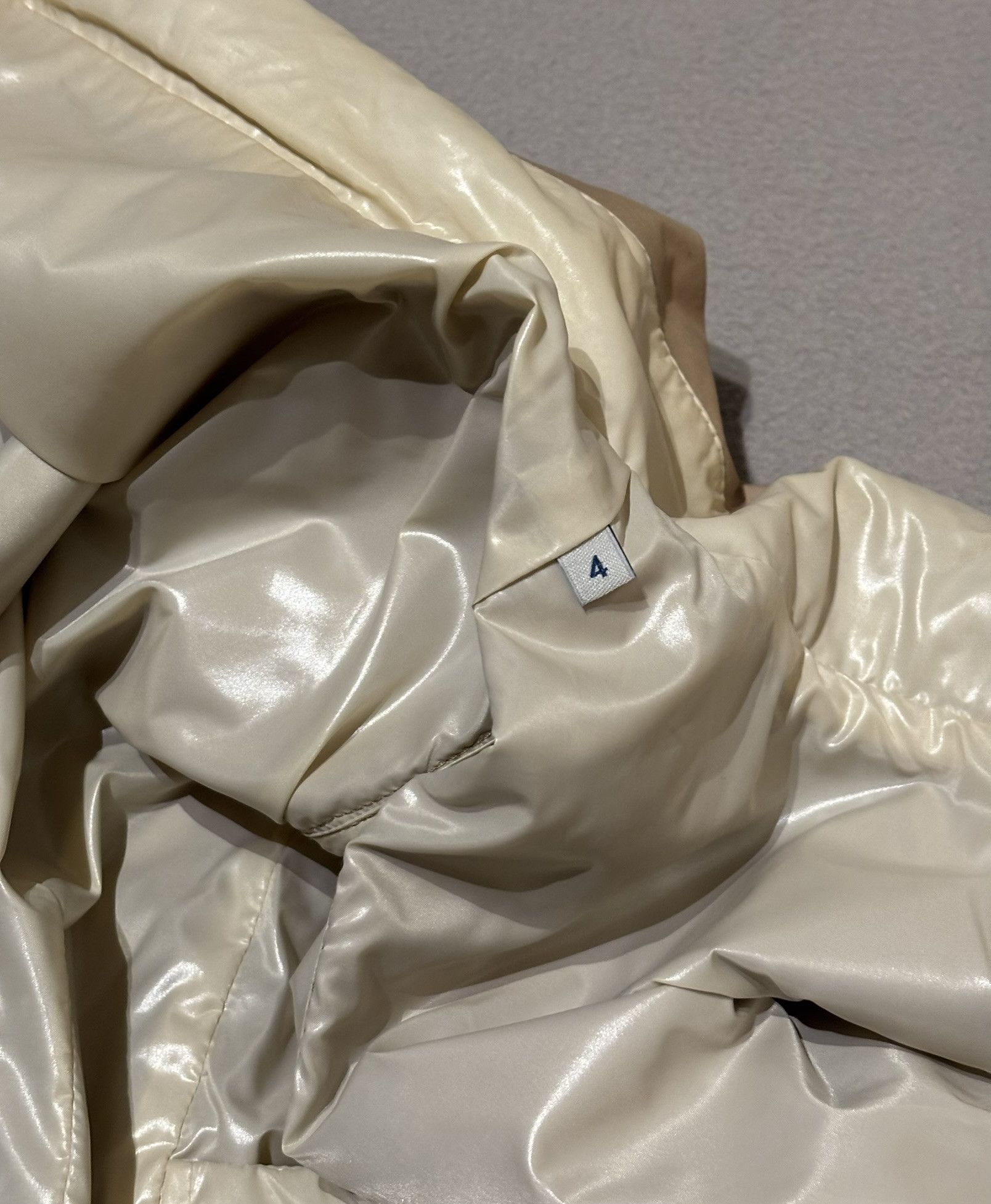 Moncler Moncler Gironde jacket camel vintage size. 4 Size S / US 4 / IT 40 - 20 Thumbnail