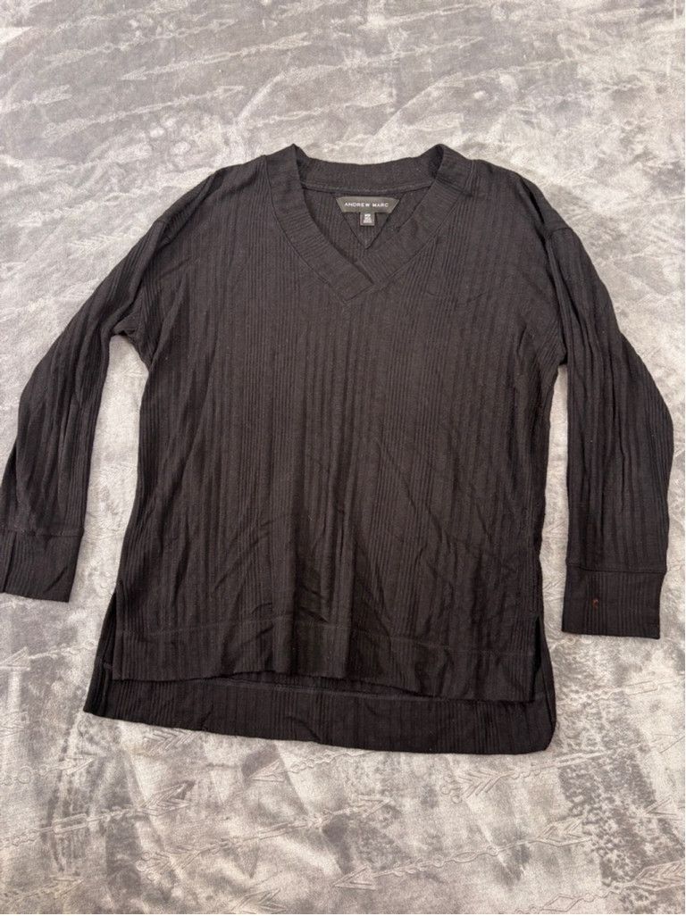 Andrew Marc Women's Andrew Marc Sweater S, Black Size XXS / US 00 / IT 34 - 1 Thumbnail