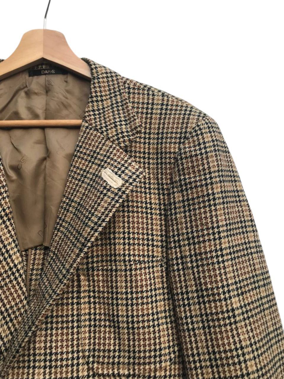DAKS × Vintage Daks Checkered Wool Jacket Size US M / EU 48-50 / 2 - 6 Thumbnail