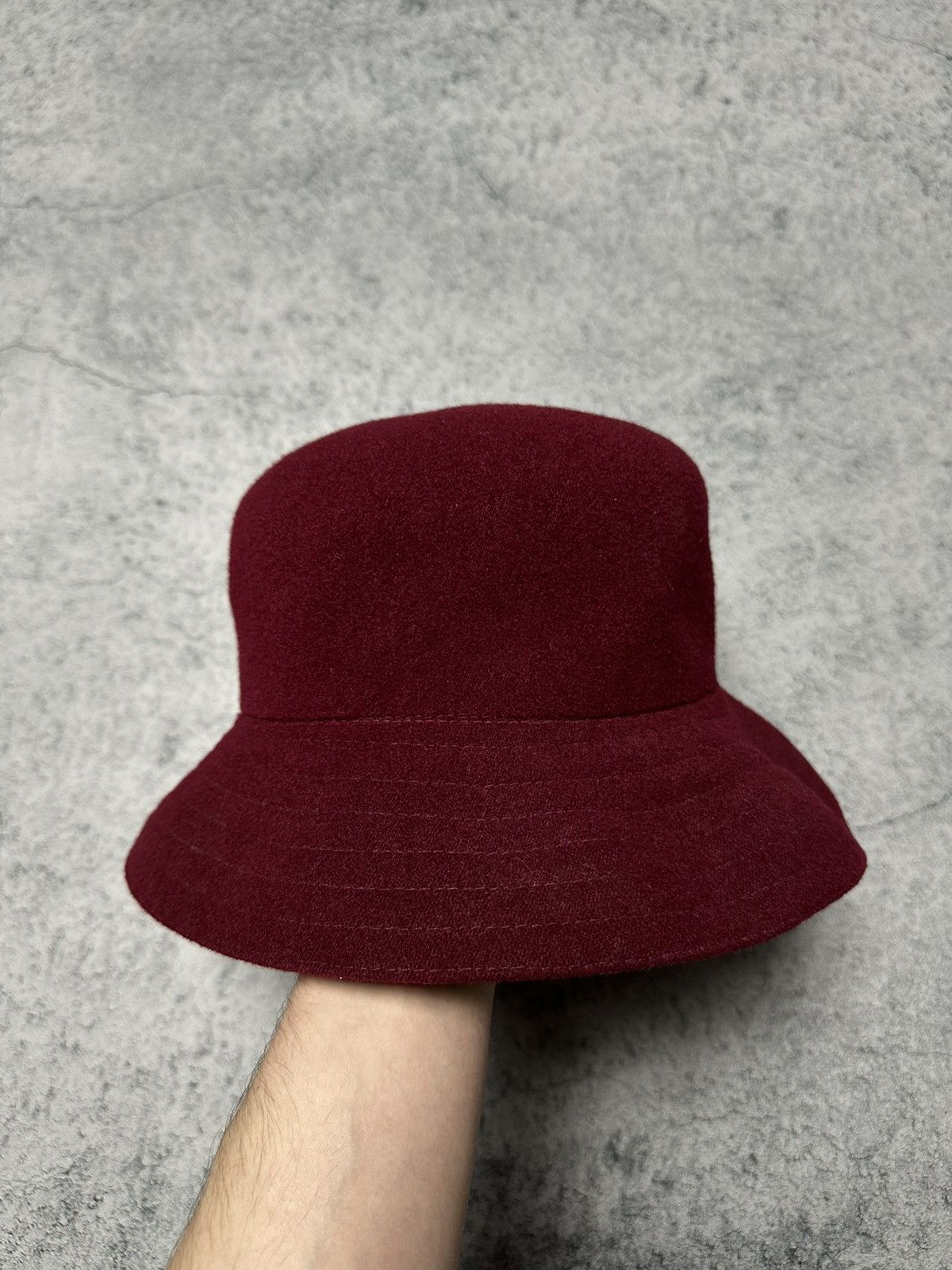 Kangol × Vintage Vintage Kangol Bowler Bucket Wool Hat Size ONE SIZE - 3 Thumbnail