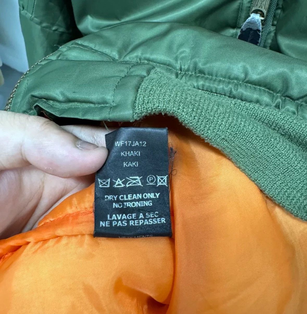 Vetements Vetements first generation OG green three pack Bomber jacket Size US S / EU 44-46 / 1 - 9 Thumbnail
