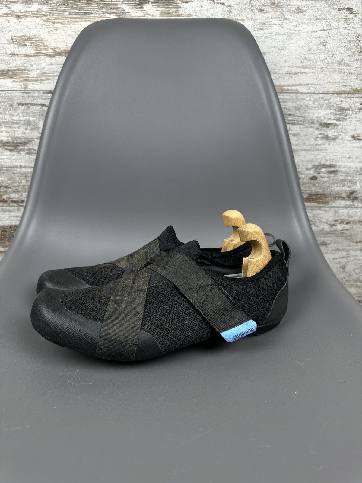 Other Mens Shimano Cycling Shoes SH IC100M size 43 black Size US 9 / EU 42 - 7 Thumbnail