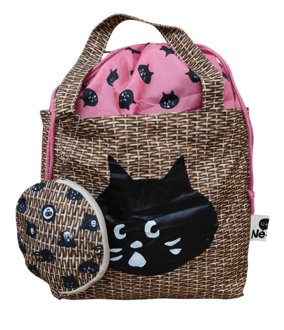 Issey Miyake Ne-net Printed Tote Size ONE SIZE - 3 Thumbnail