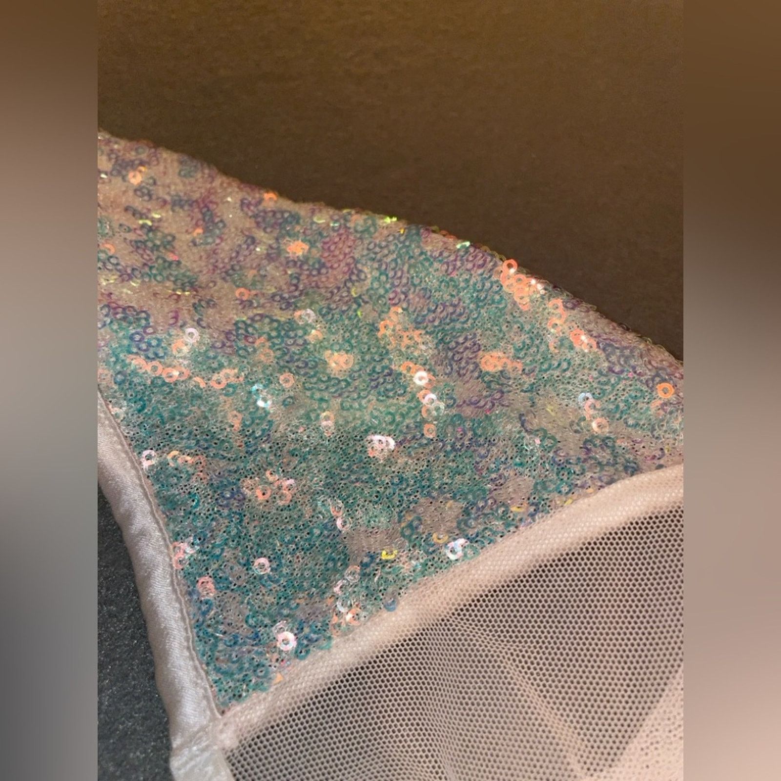 Victoria's Secret Victoria’s Secret Panty Sequin Sheer Iridescent Sparkle Size ONE SIZE - 3 Thumbnail