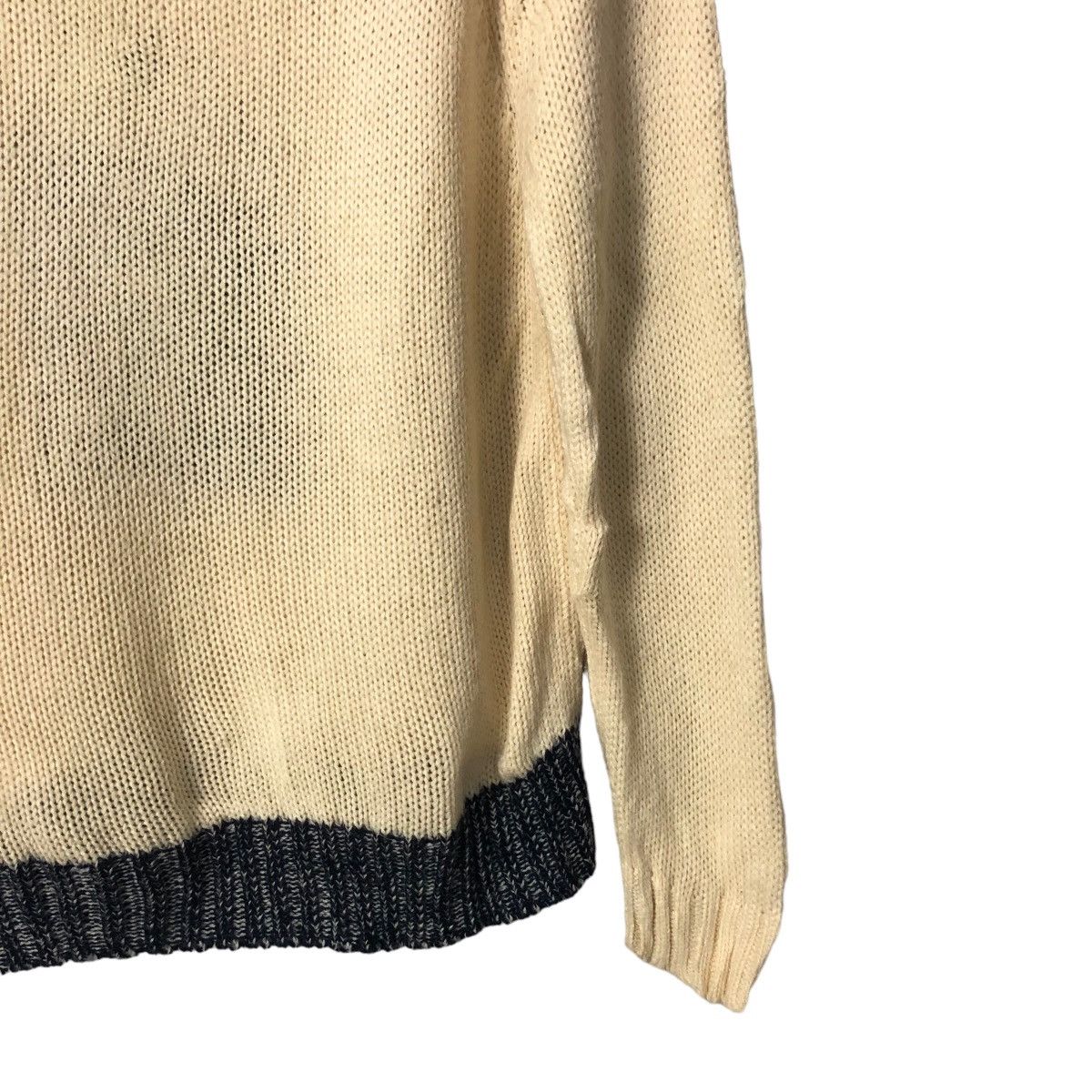 Aran Isles Knitwear Vintage Pou Dou Dou Big Logo Knitwear Sweater Jumper Size S / US 4 / IT 40 - 6 Thumbnail