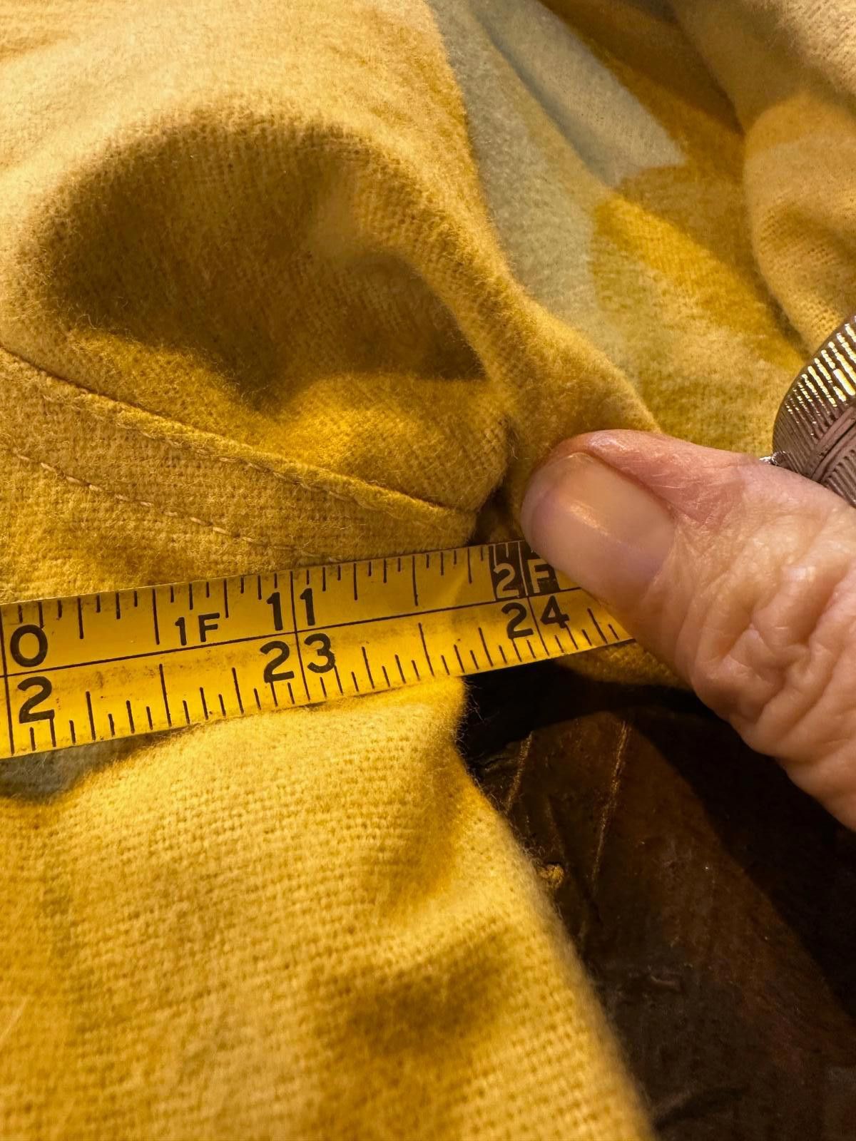 Other Cloudcover Sportsman’s Guide Mustard Flannel Shirt USA Size US M / EU 48-50 / 2 - 7 Thumbnail