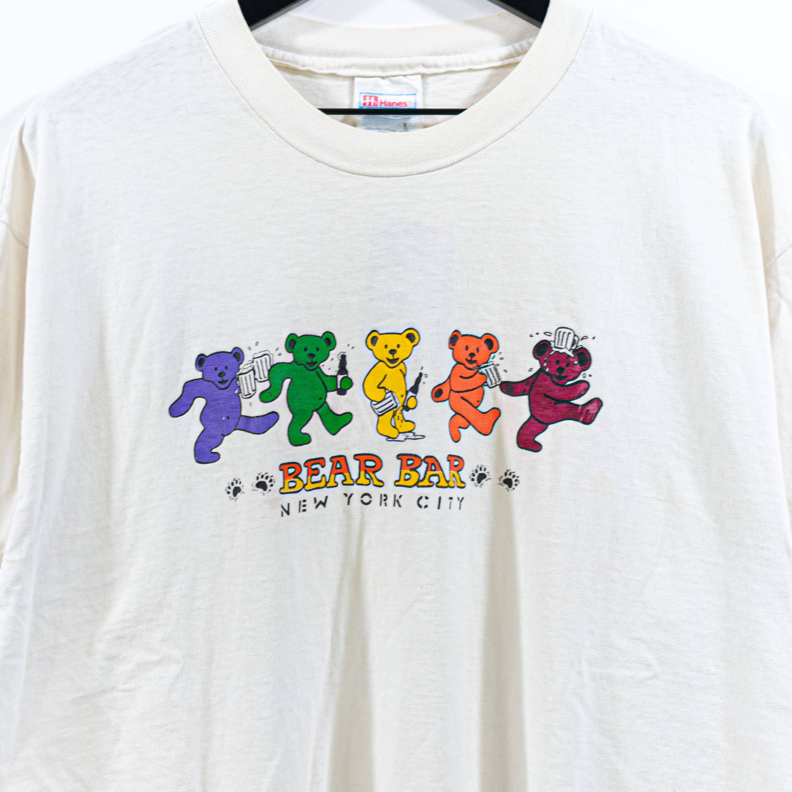 Band Tees × Grateful Dead × Vintage Grateful Dead Bear Bar New