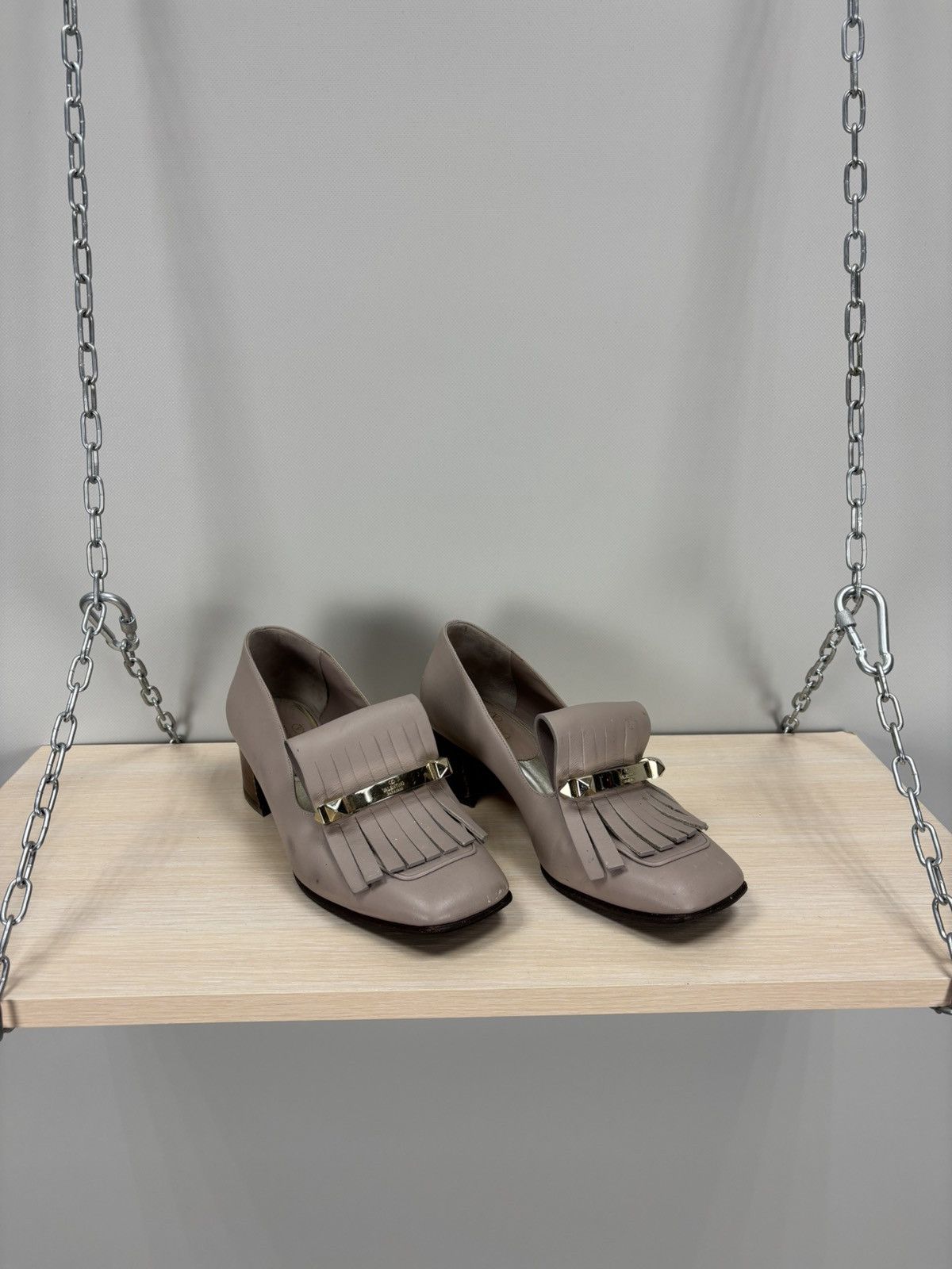 Valentino Womens heels Valentino Garavani Size 37 Color Pink/Purple Size US 7 / IT 37 - 2 Thumbnail