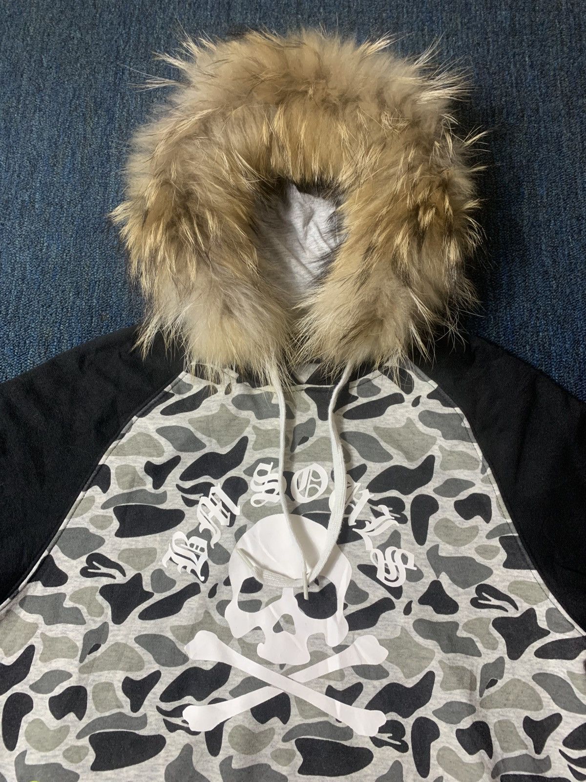 Japanese Brand Japanese Fur Style Bm Souls Skulls Size US M / EU 48-50 / 2 - 2 Thumbnail