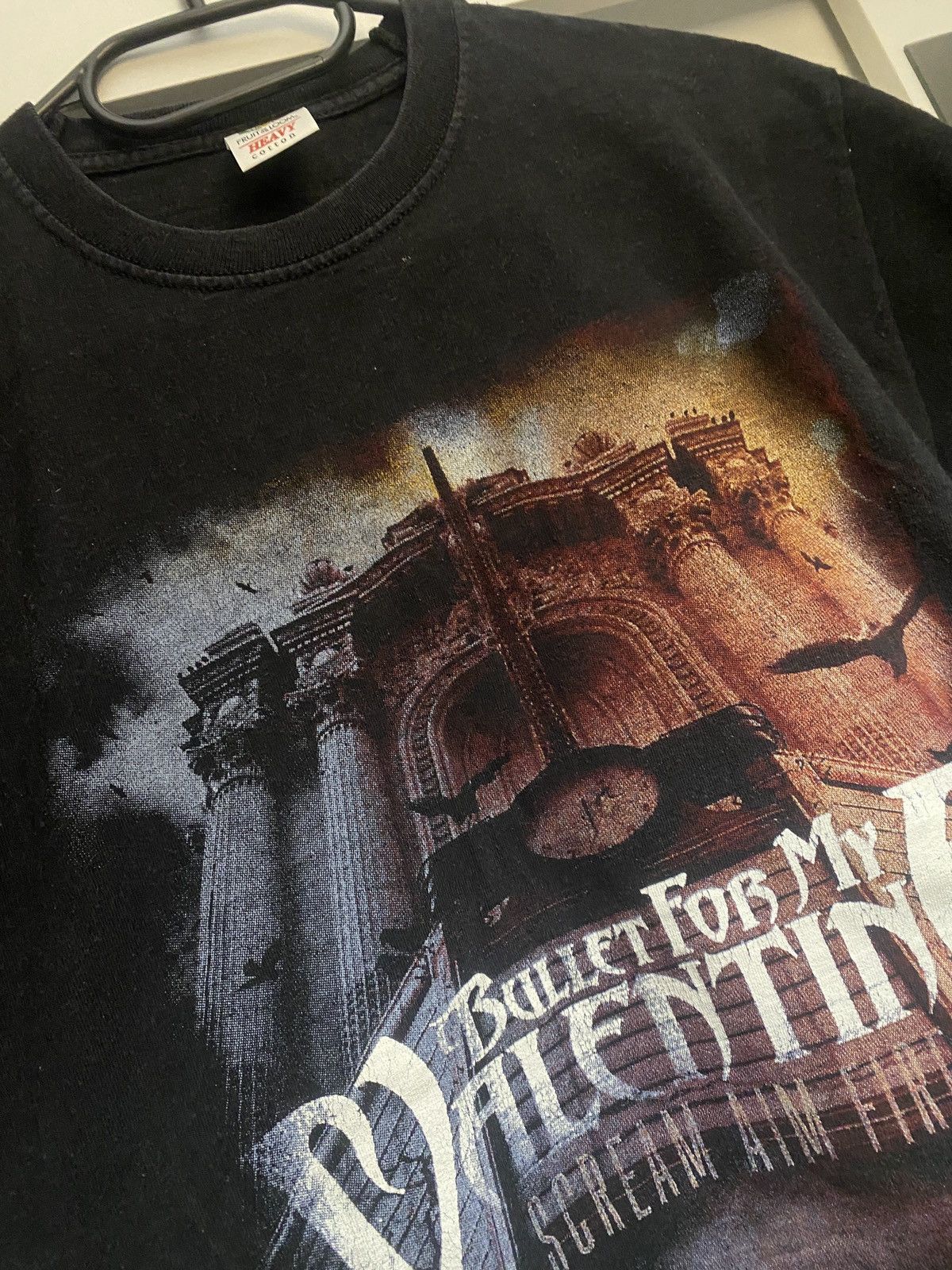 Vintage Vintage aop bullet for my valentine scream aim fire y2k tee Size US M / EU 48-50 / 2 - 4 Thumbnail