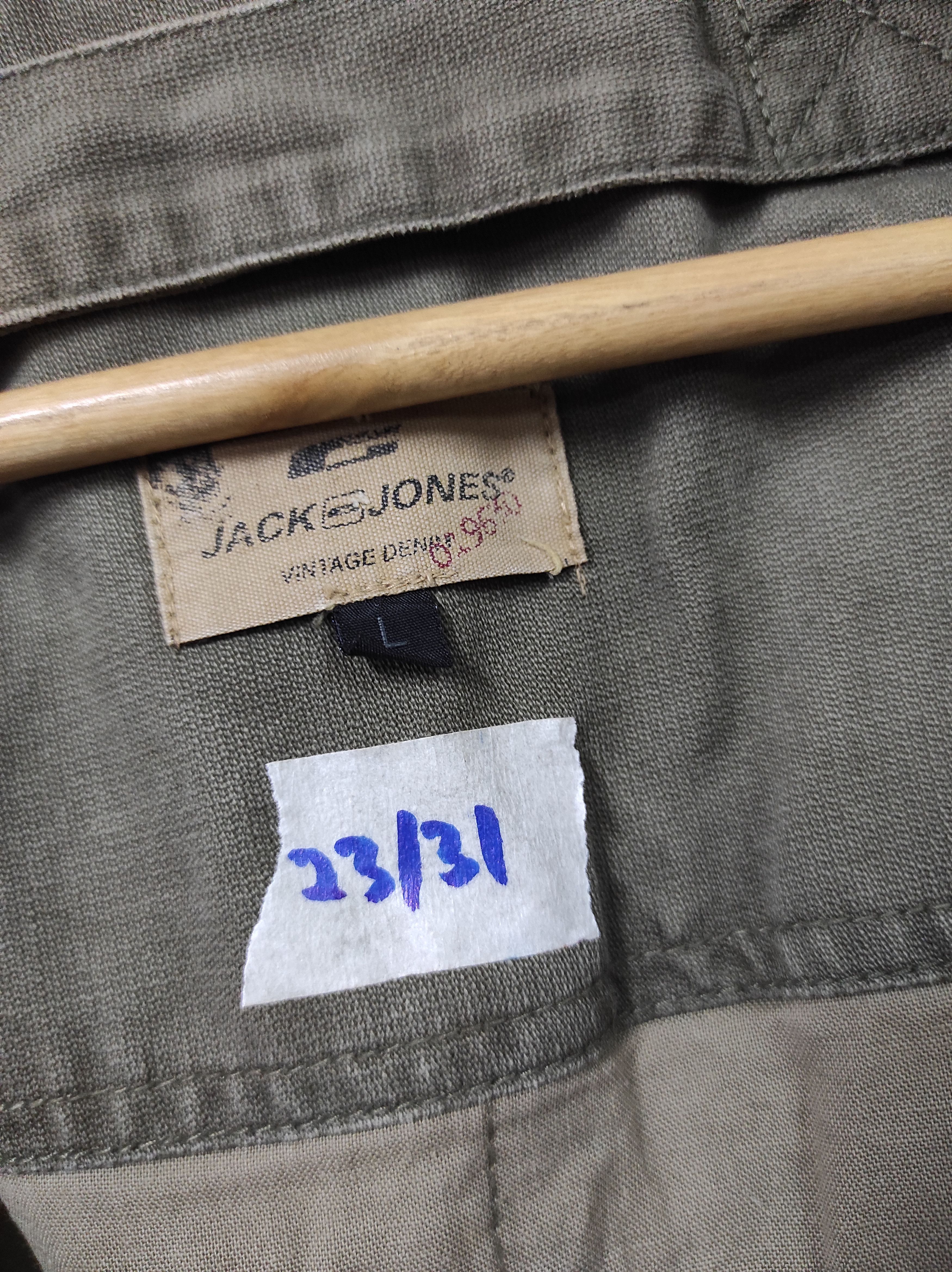 Jack & Jones × Seditionaries JACK & JONES MULTIPOCKET RARE FLAUNT JACKET DISTRESSED Size US L / EU 52-54 / 3 - 11 Thumbnail