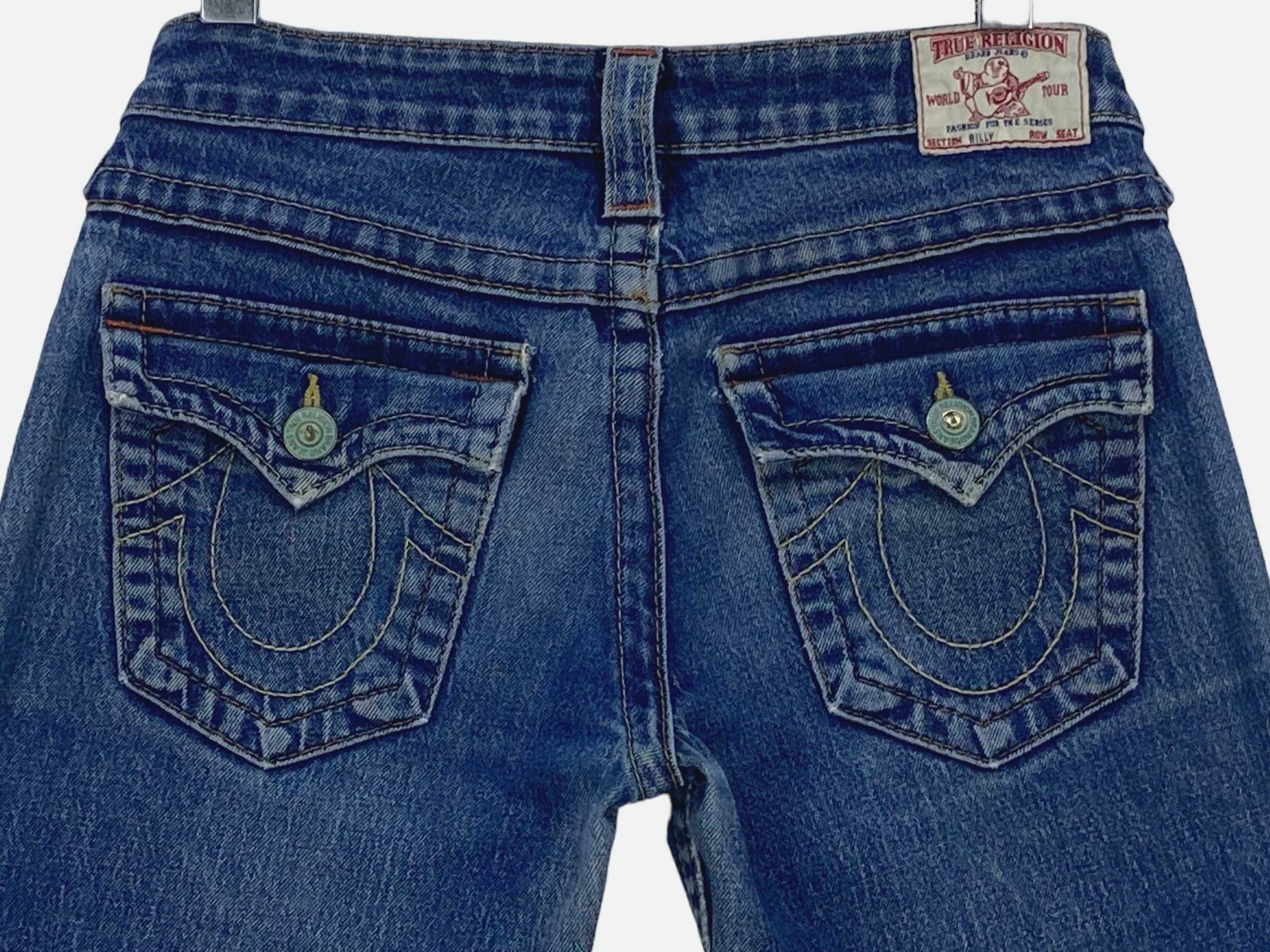 True Religion True Religion Billy Skinny Denim Jeans Size US 27 - 5 Thumbnail