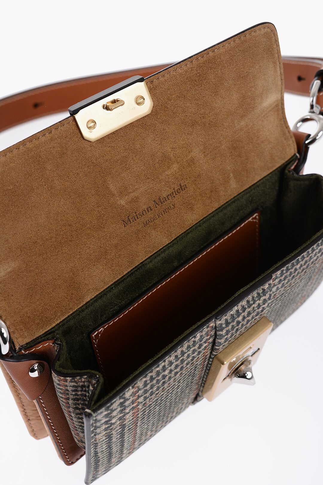 Maison Margiela og1mm1224 Size: OS / Two-Tones Handbag in Brown Size ONE SIZE - 5 Thumbnail
