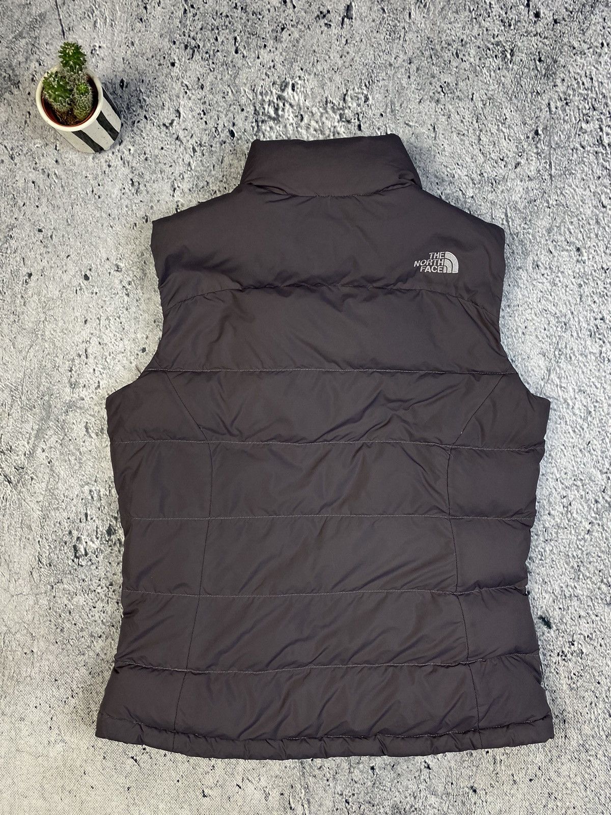 The North Face × Vintage Vintage Vest The North Face Puffer Streetwear Size S / US 4 / IT 40 - 2 Thumbnail