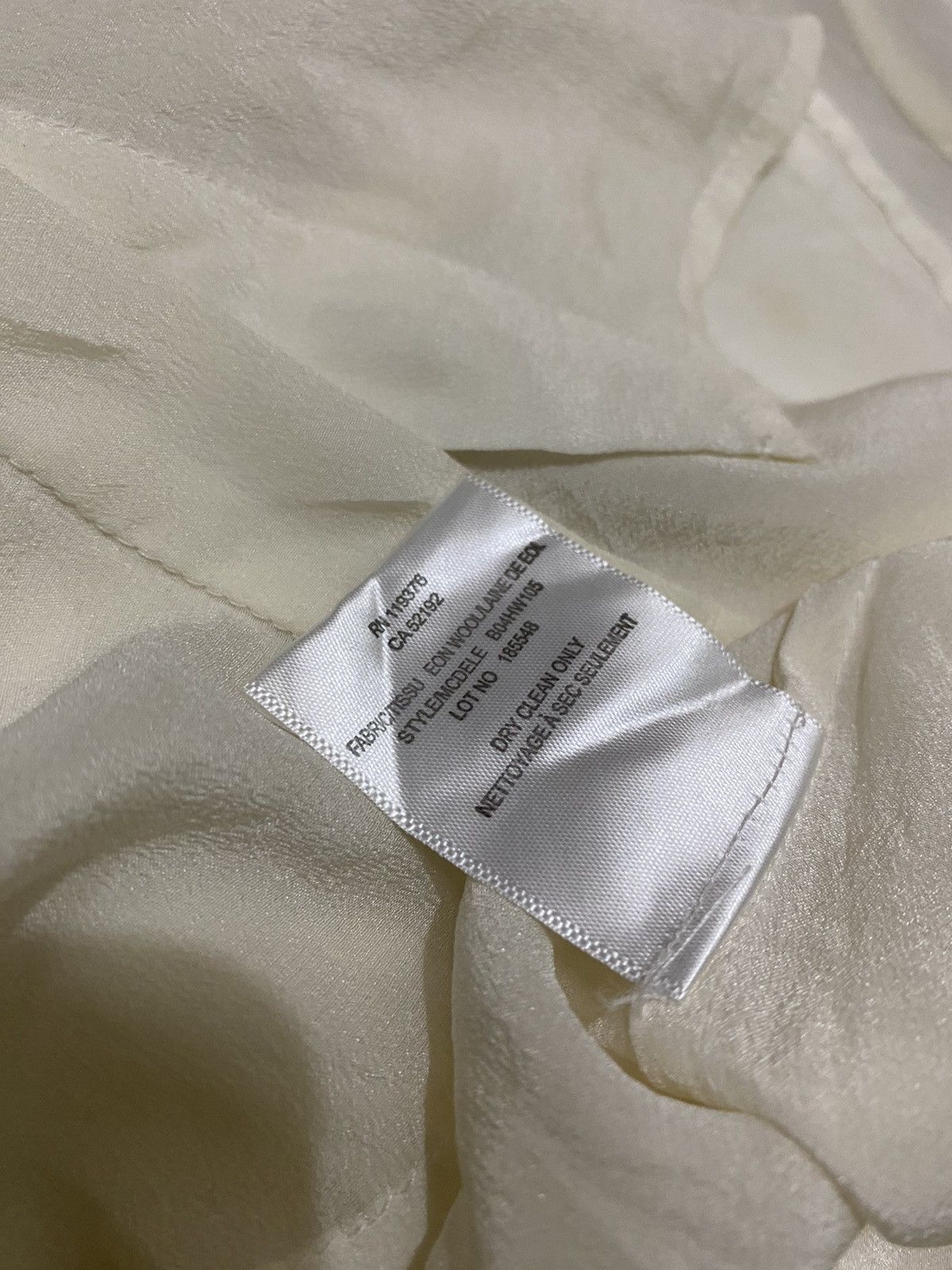 Designer × Helmut Lang Helmut Lang Women Shirts Size M / US 6-8 / IT 42-44 - 7 Thumbnail