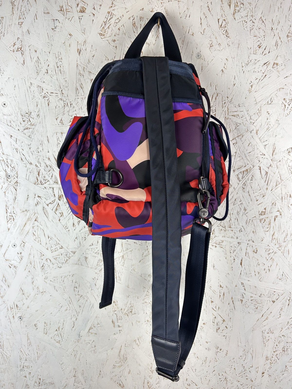 Vivienne Westwood Vivienne Westwood AOP Multicolor Camouflage One Shoulder Bag Size ONE SIZE - 11 Thumbnail