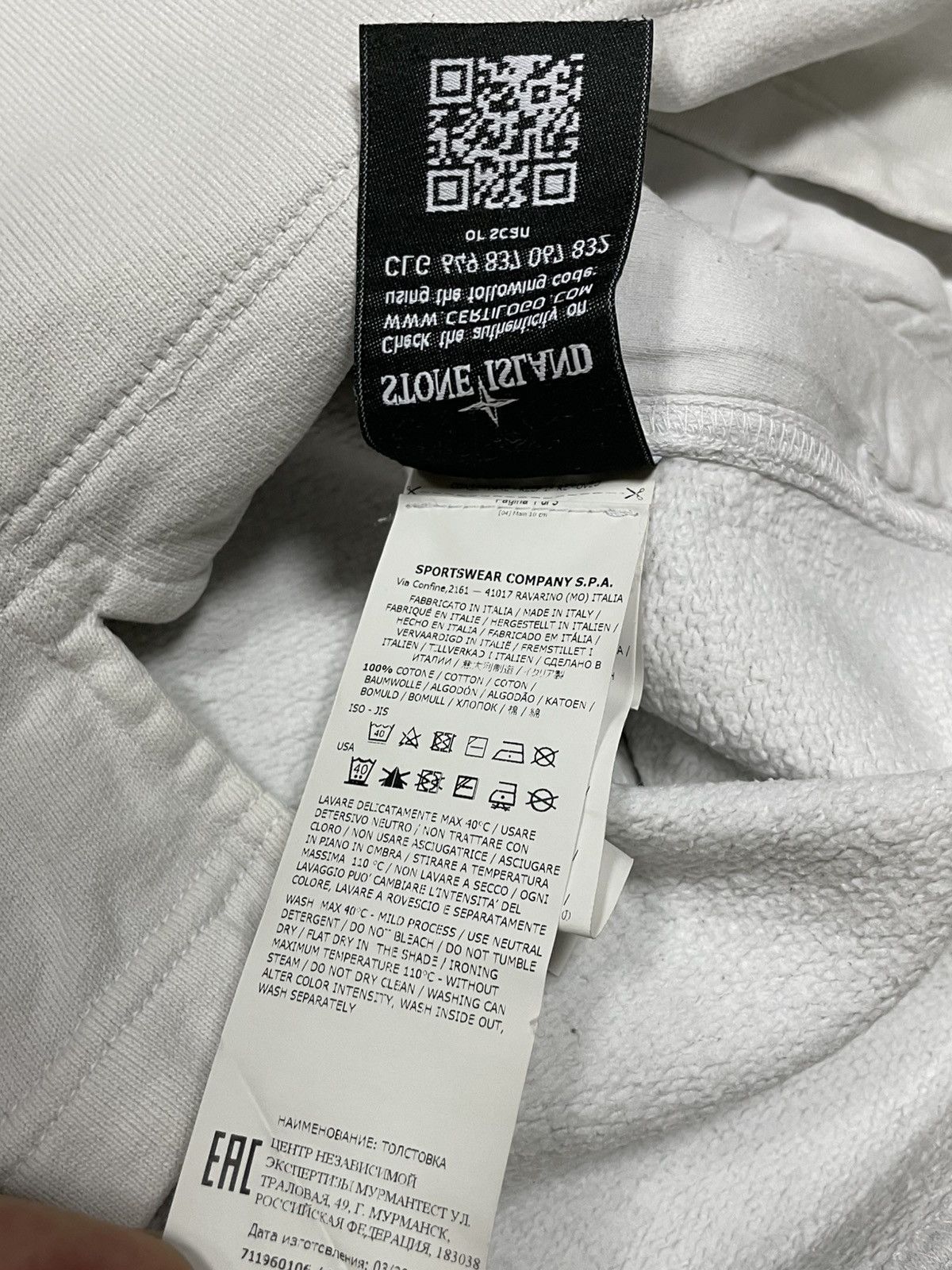 Stone Island × Stone Island Shadow Project Stone Island shadow Italy project sweatshirt pocket Size US M / EU 48-50 / 2 - 10 Thumbnail