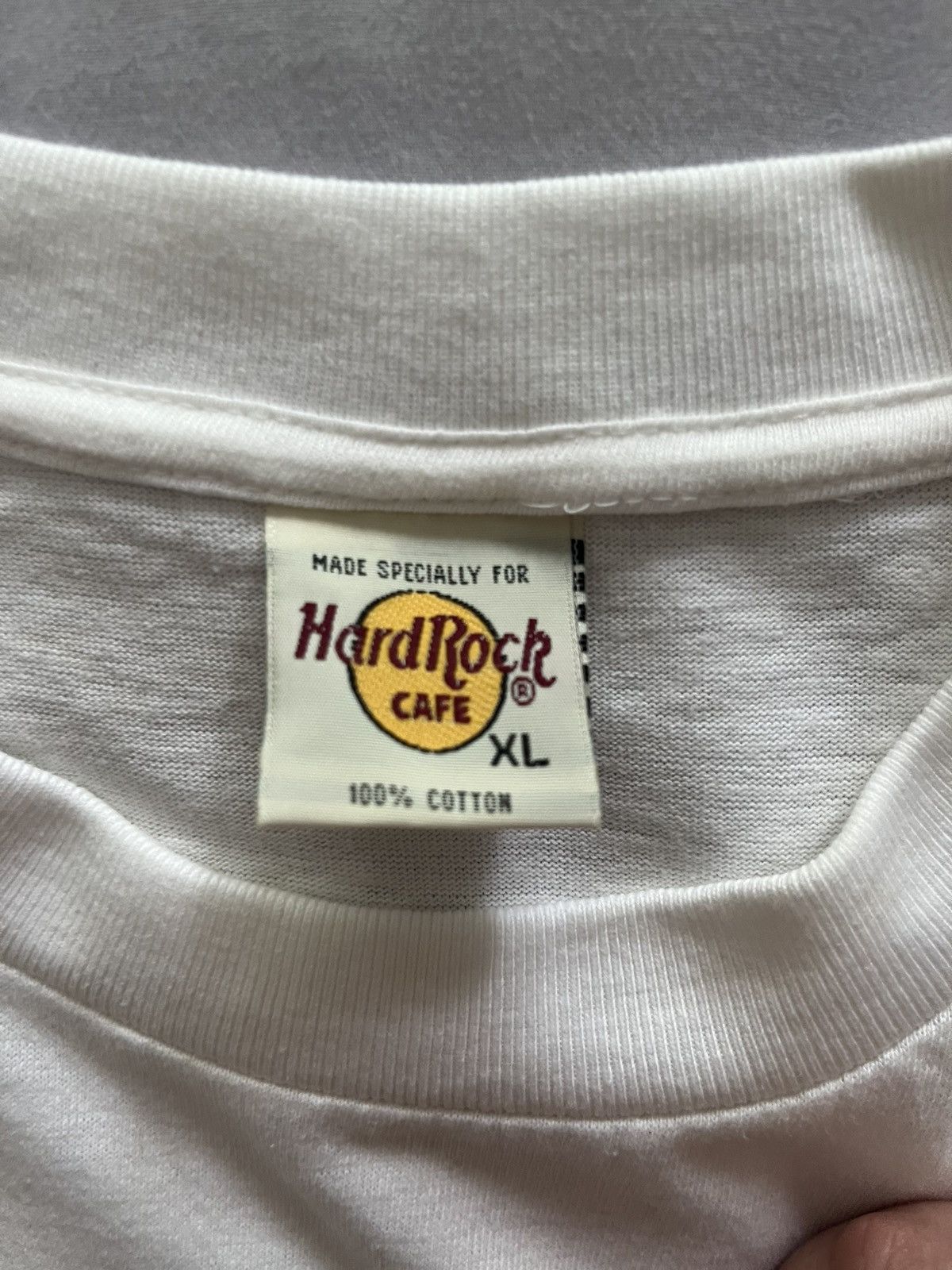 Hard Rock Cafe Hard Rock Cafe Beijing Vintage Shirt Size US XL / EU 56 / 4 - 3 Thumbnail