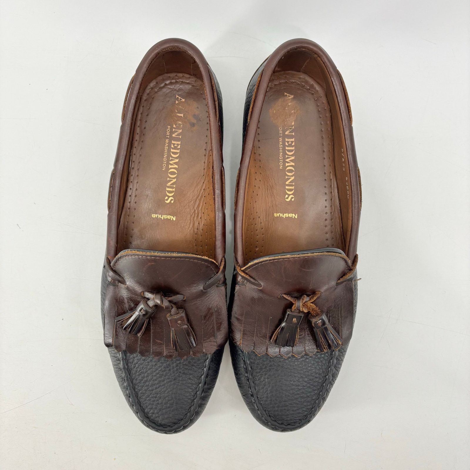 Allen Edmonds Allen Edmonds Mens Sz 11 Nashua Kiltie Tassel Loafer Slip On Size US 11 / EU 44 - 6 Thumbnail